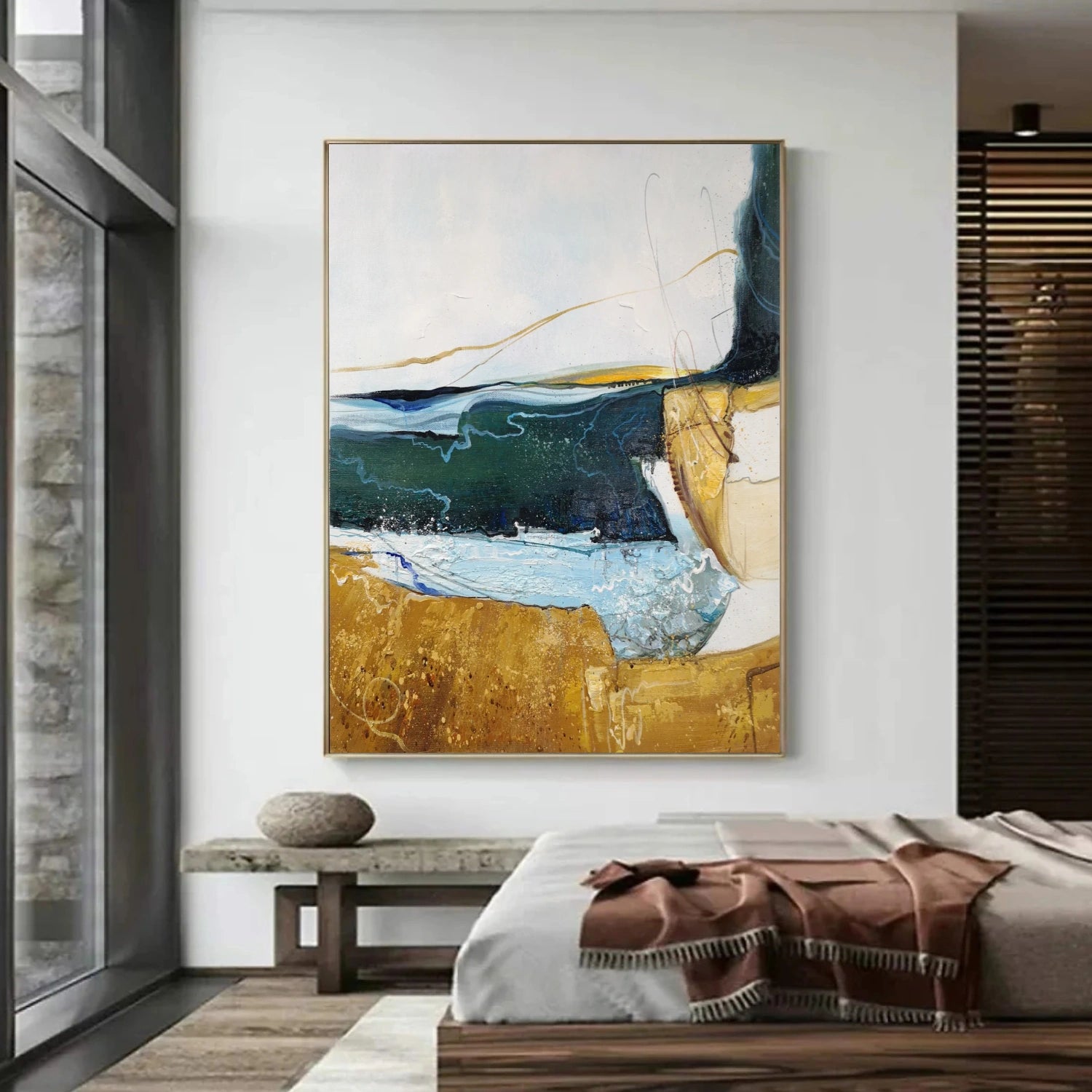 Abstract Wall Art #VA172