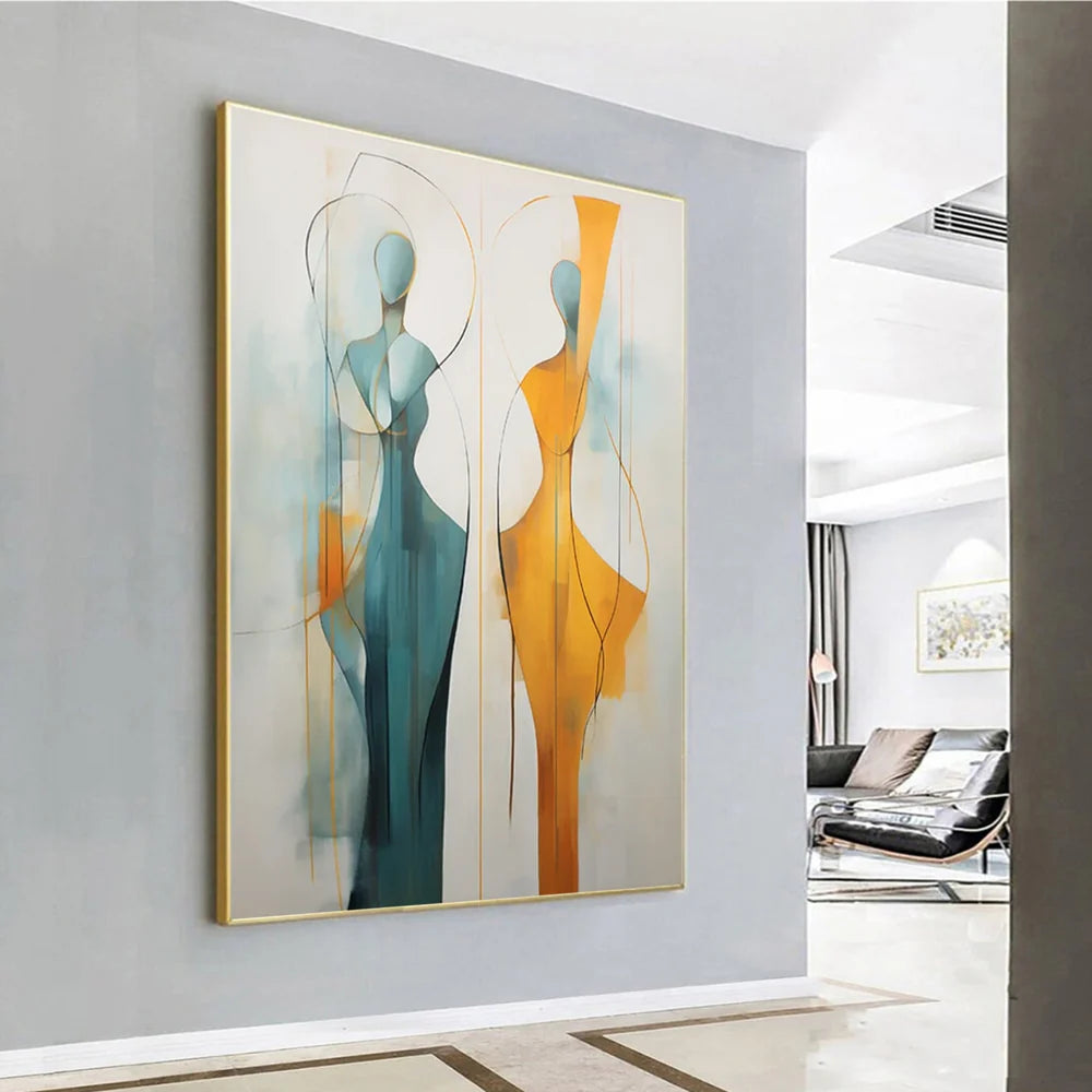 Contemporaty Abstract Minimalist Wall Art #CM002