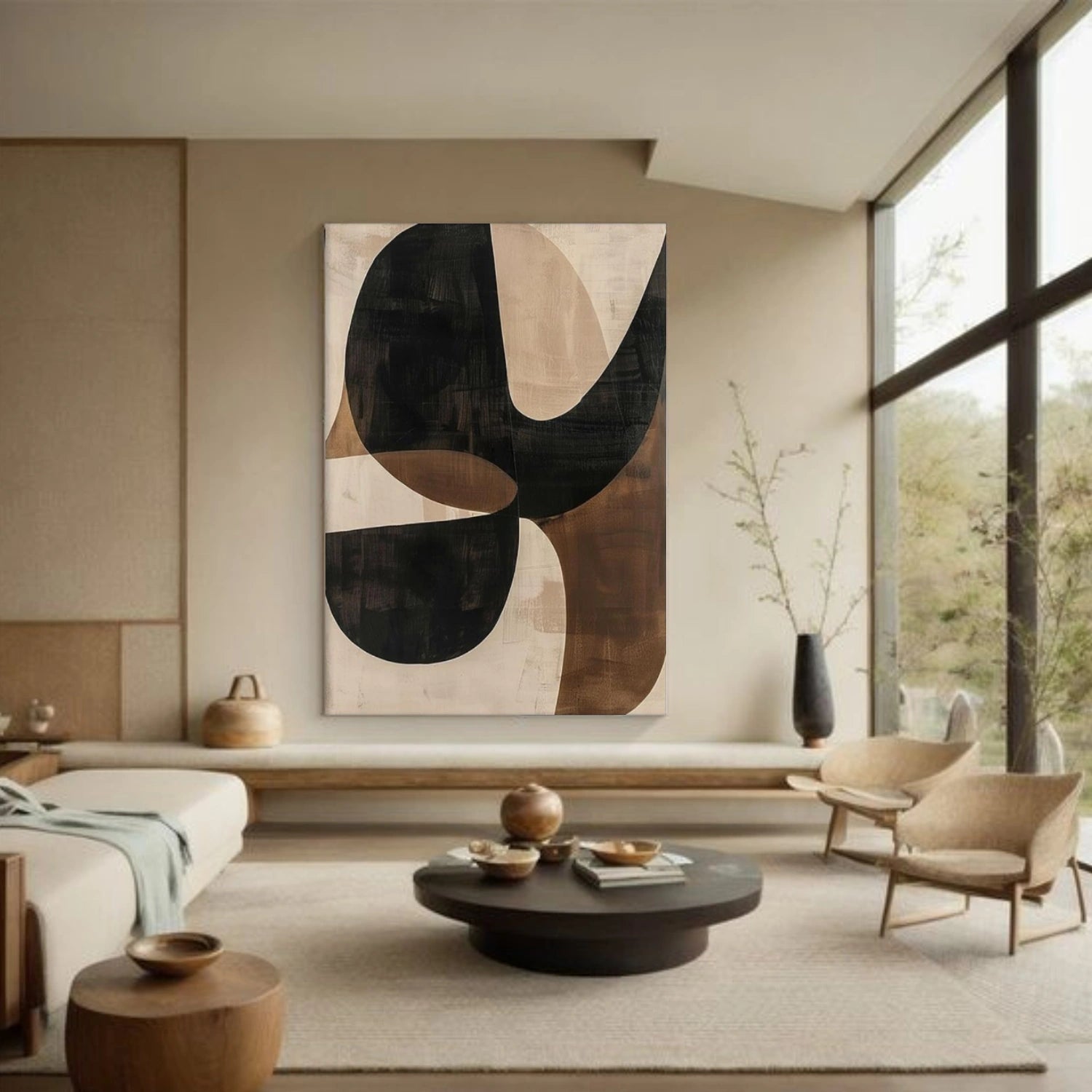 Wabi Sabi Wall Art #VS194