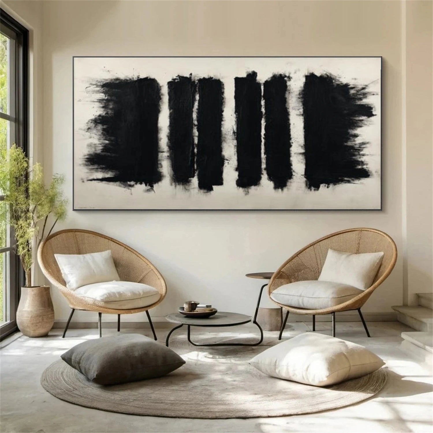 Wabi Sabi Wall Art #VS170