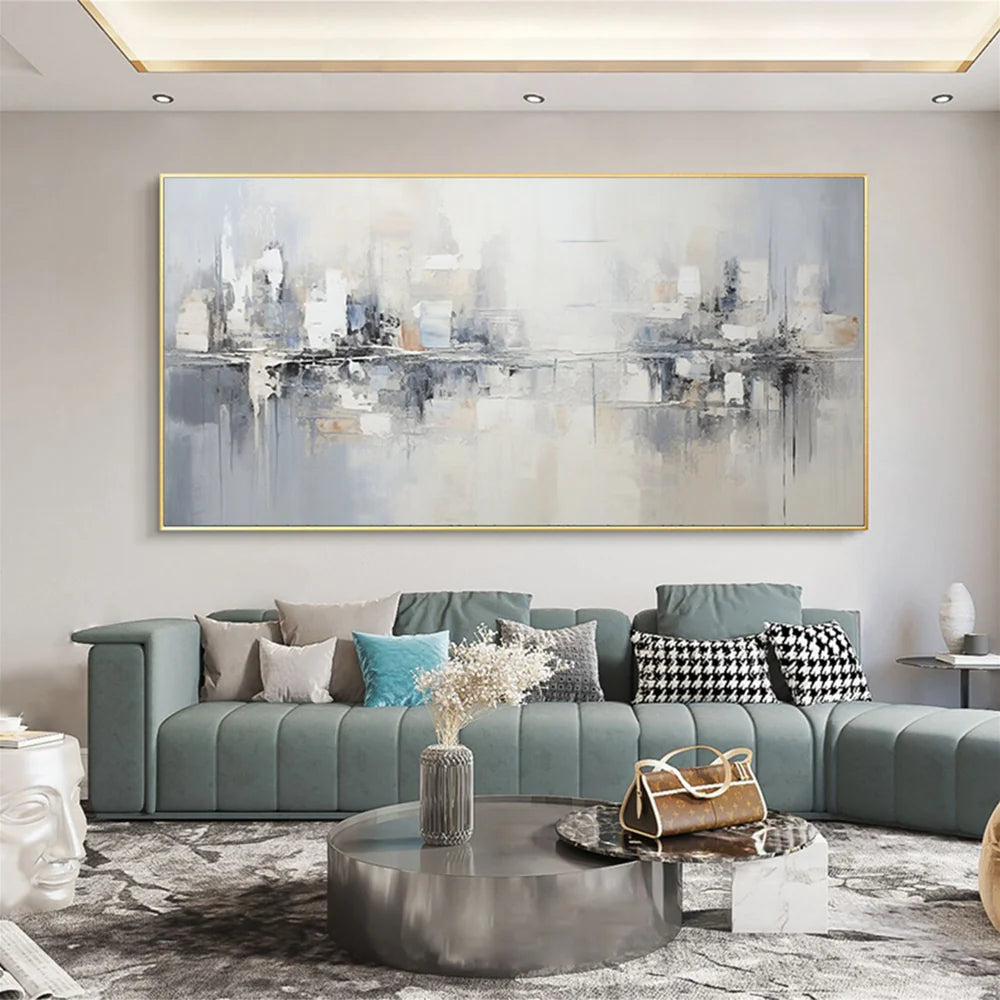 Abstract Urban Landscape Painting #UL011