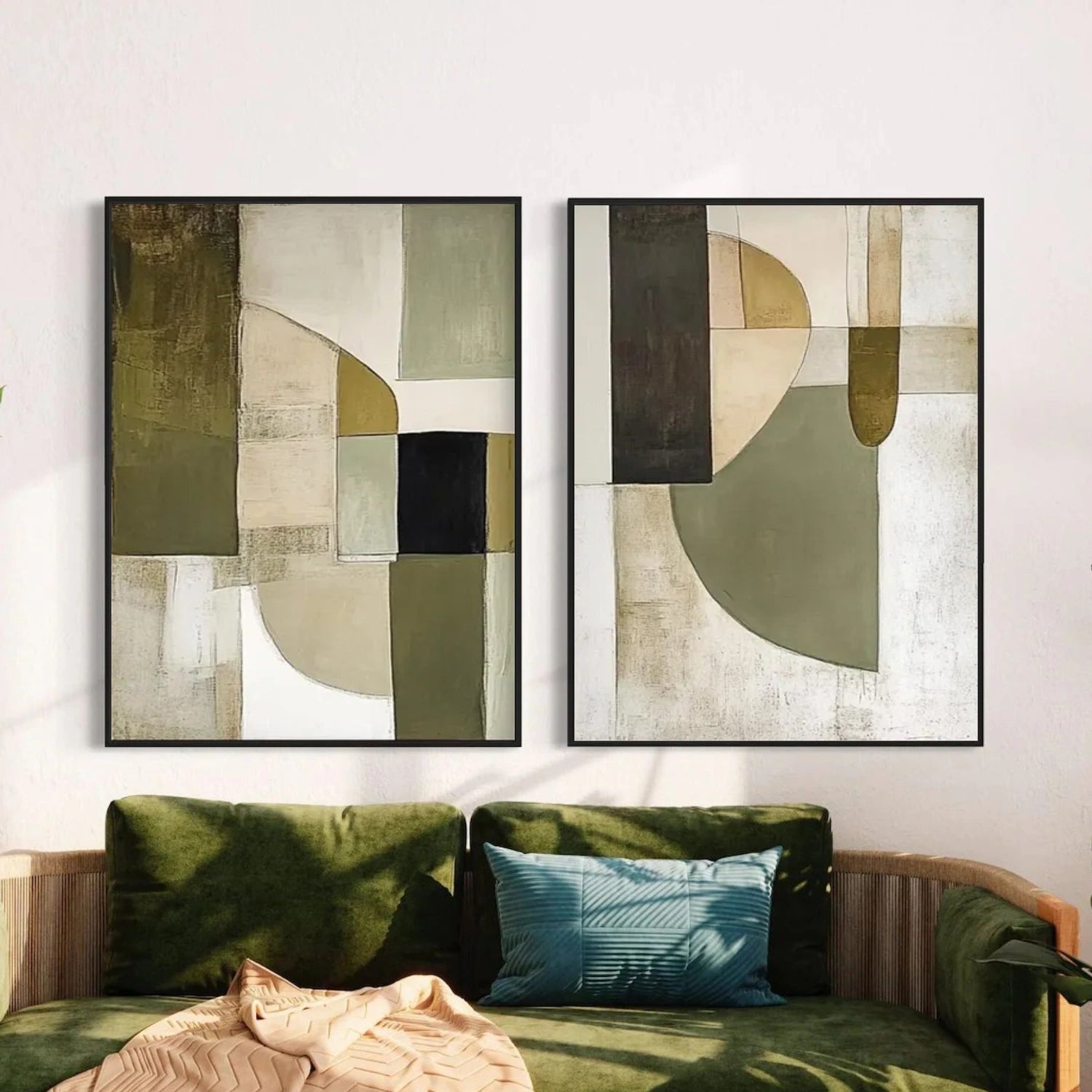 Wabi Sabi Wall Art Set of 2 #VS140