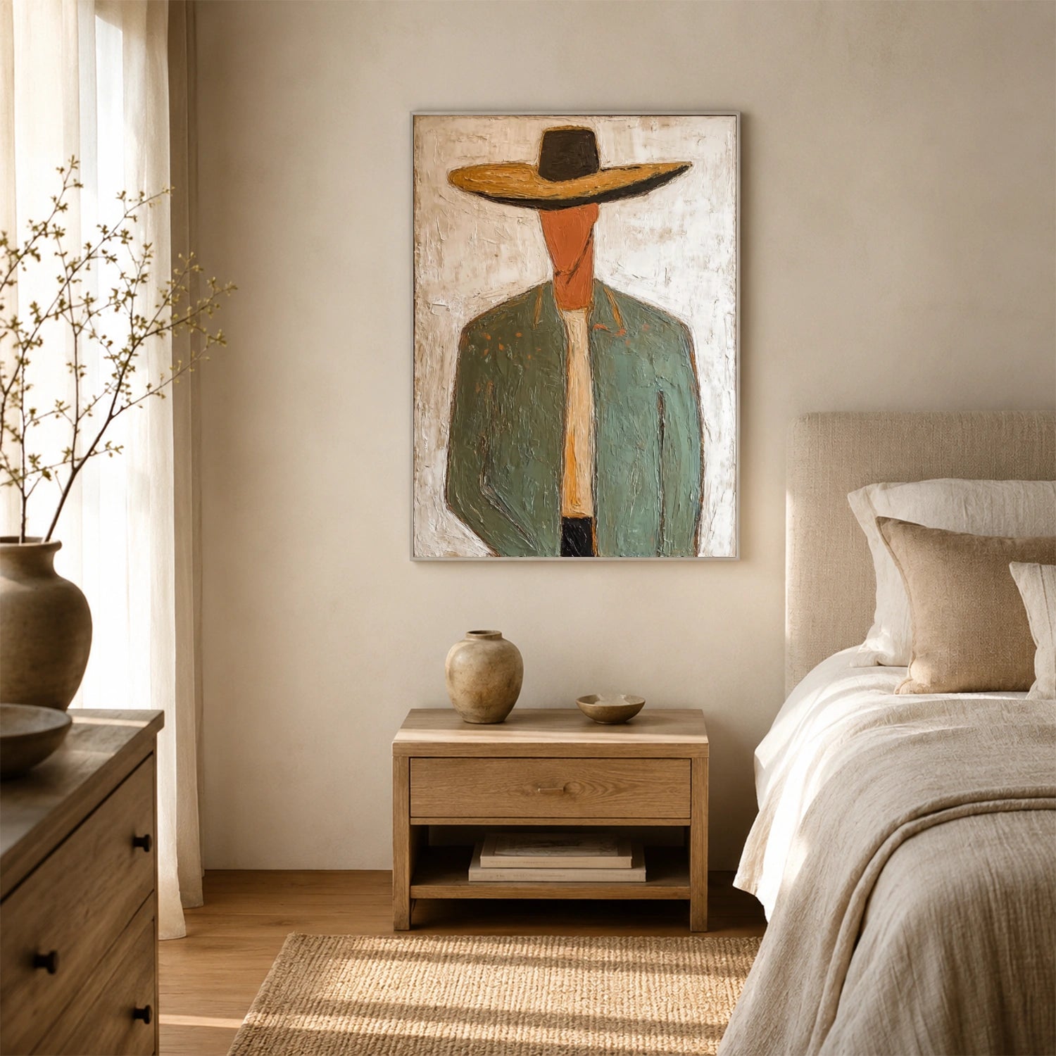 Western Figurative Art #AM096