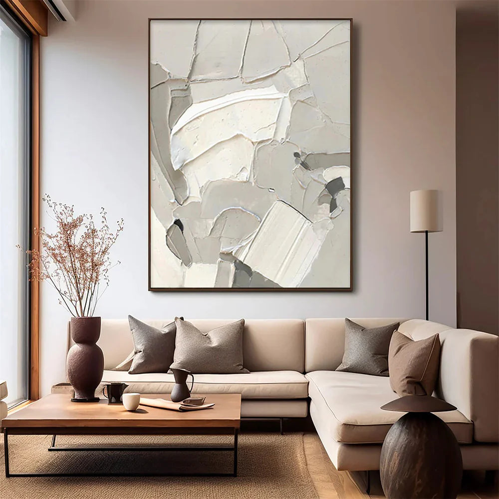 Abstract Textured Wall Art #VA091