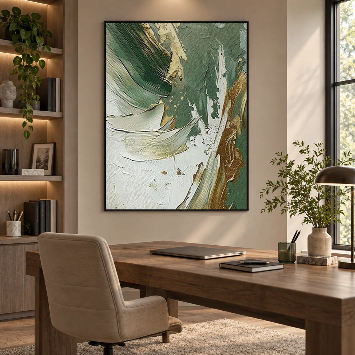 Minimalist Textured Canvas Art #WM163