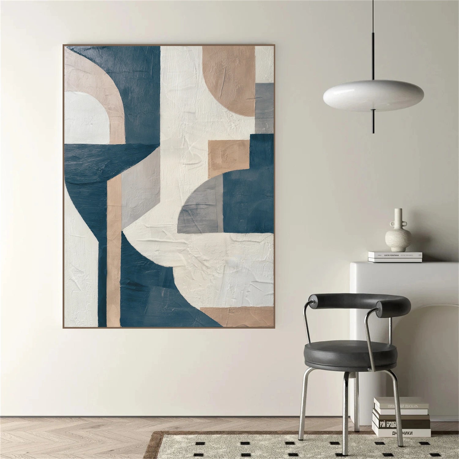 Abstract Textured Wall Art #VA182