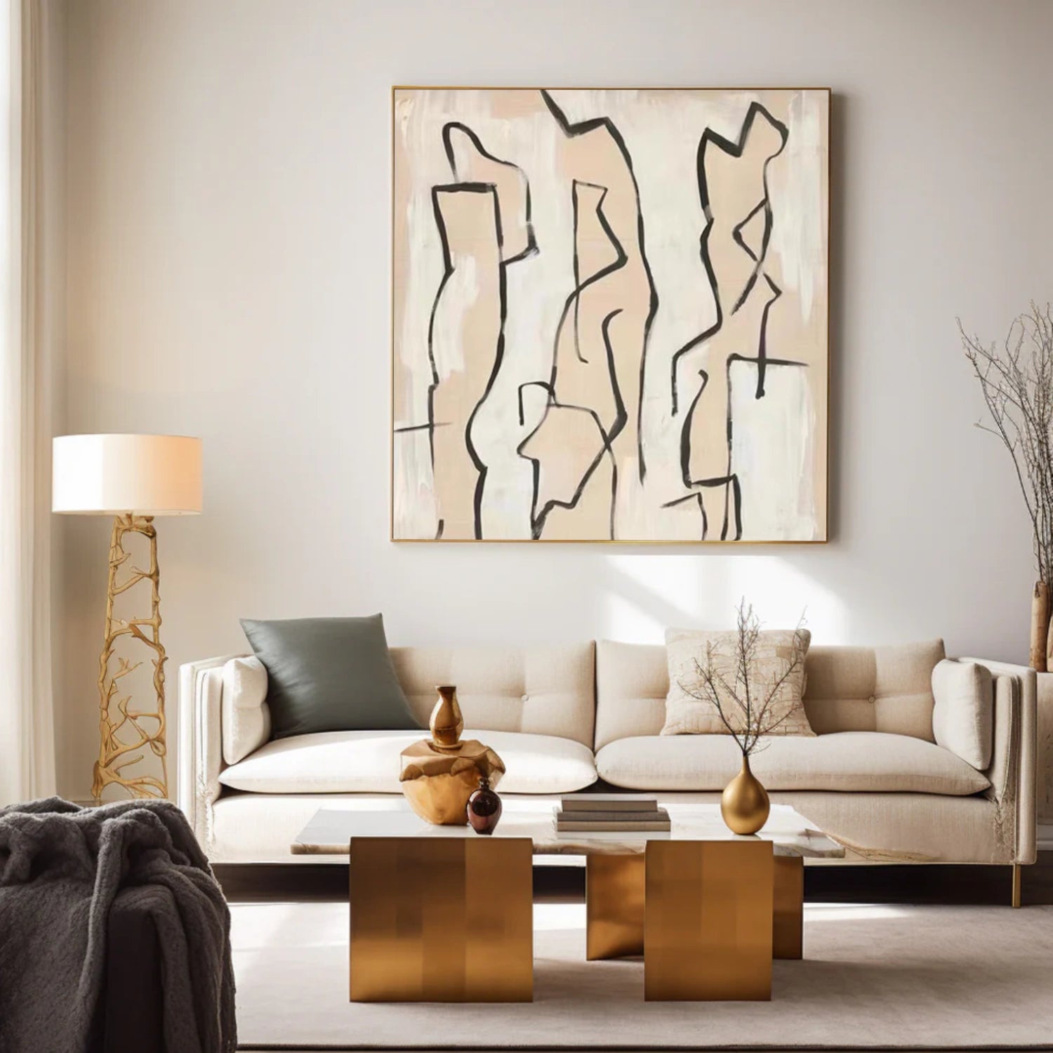Abstract Wall Art #VA158