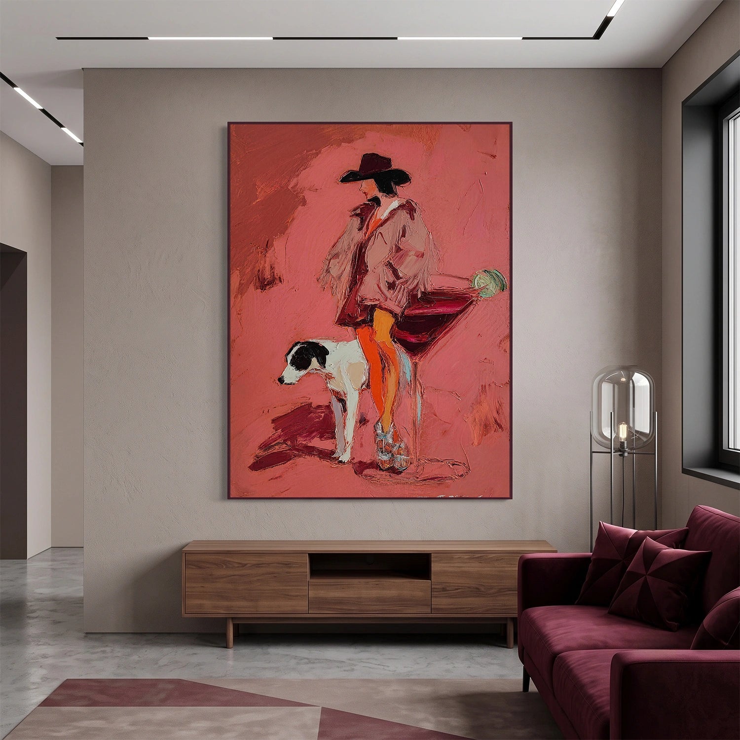 Western Figurative Art #AM103