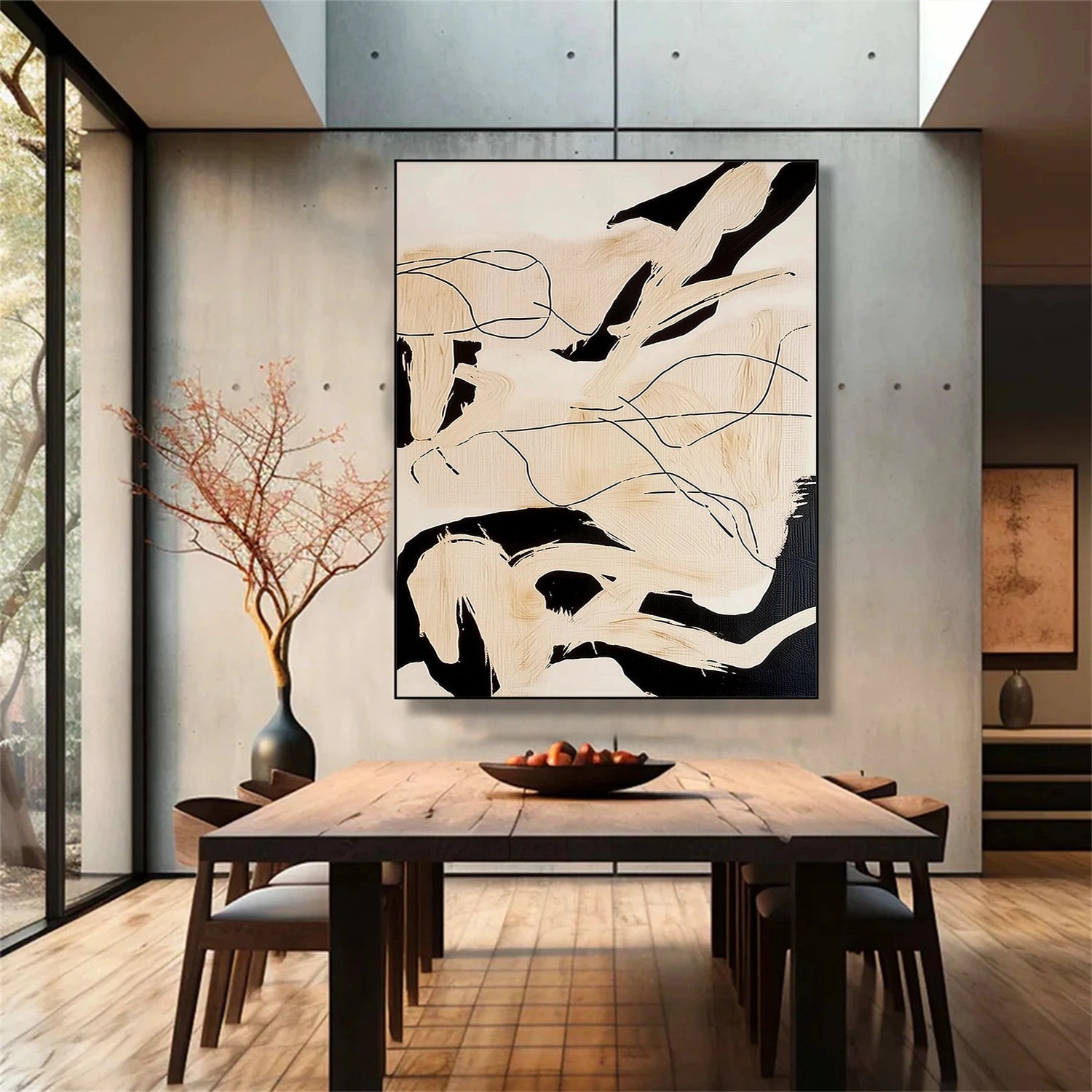 Wabi Sabi Wall Art #VS213
