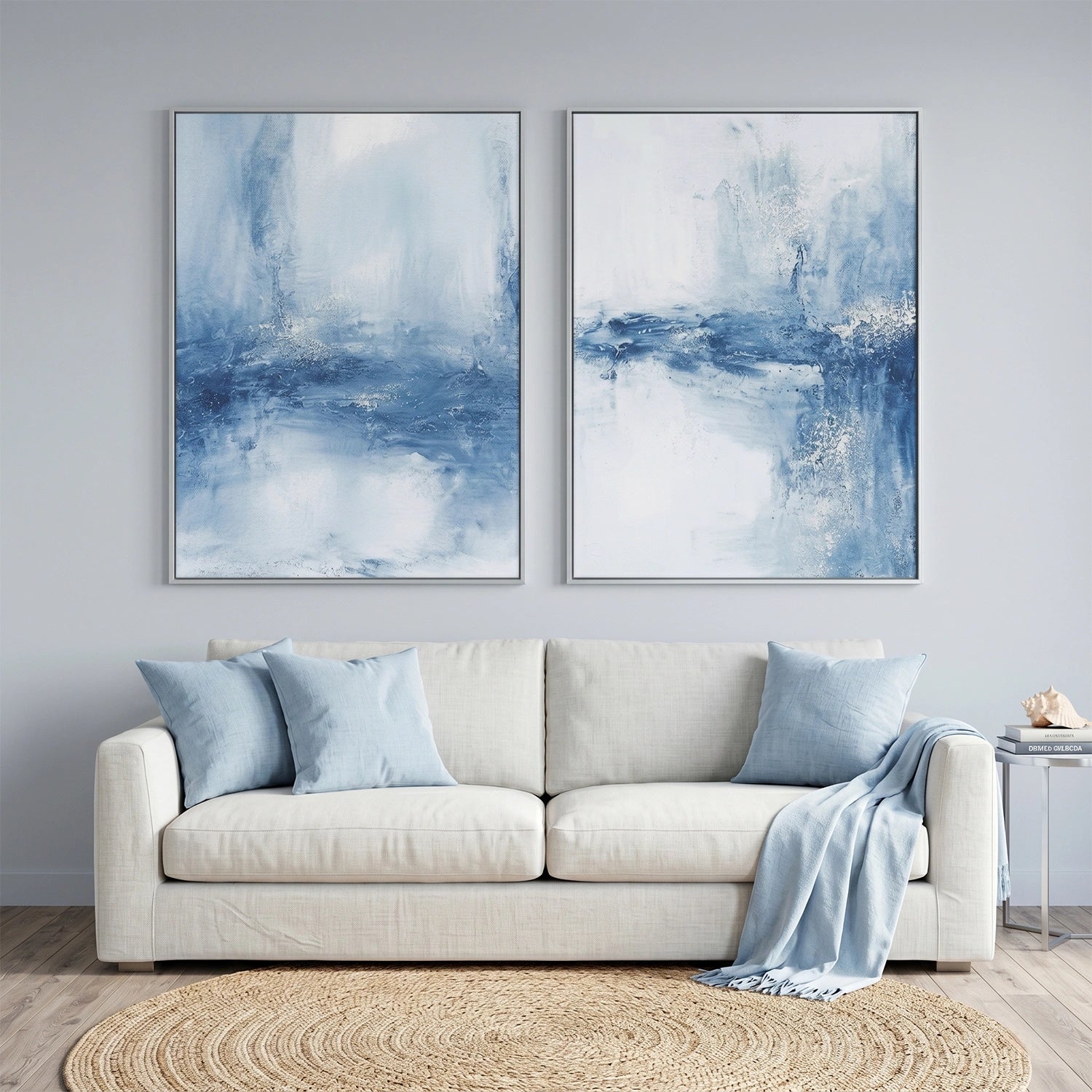 Abstract Wall Art Set of 2 #VA300