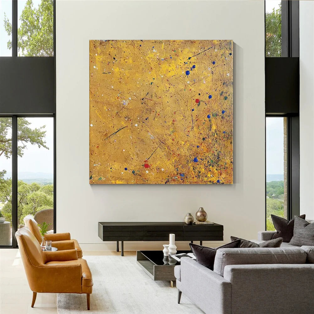 Pollock Art #JA004