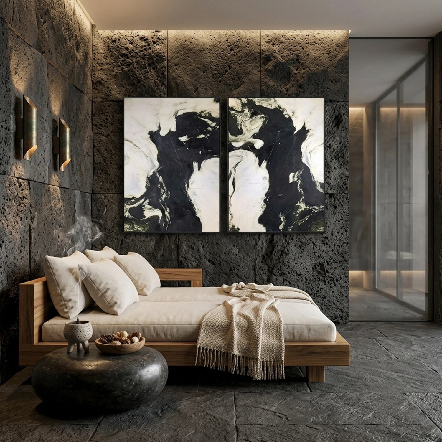 Abstract Wall Art Set of 2 #VA297