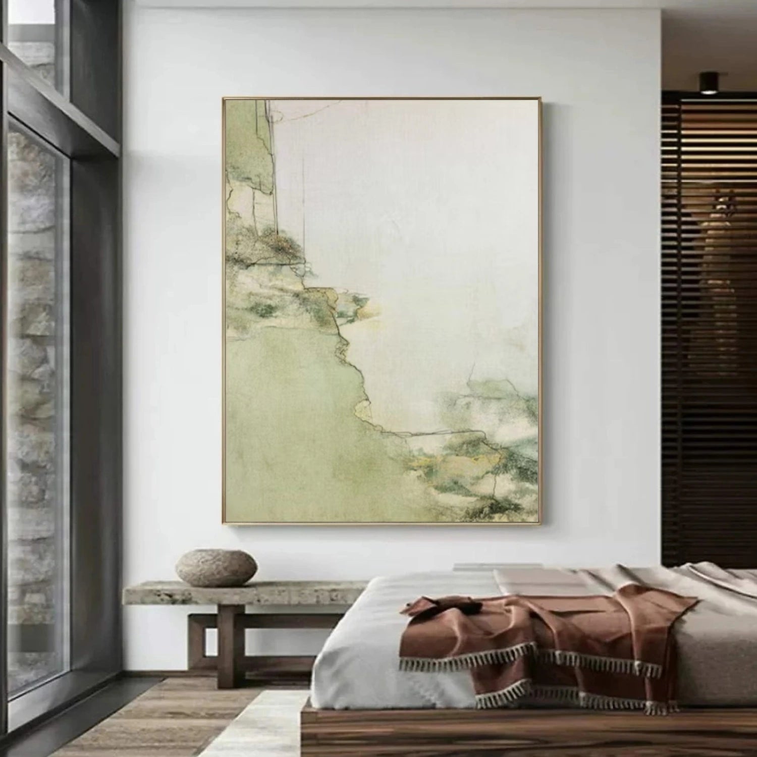 Wabi Sabi Wall Art #VS133