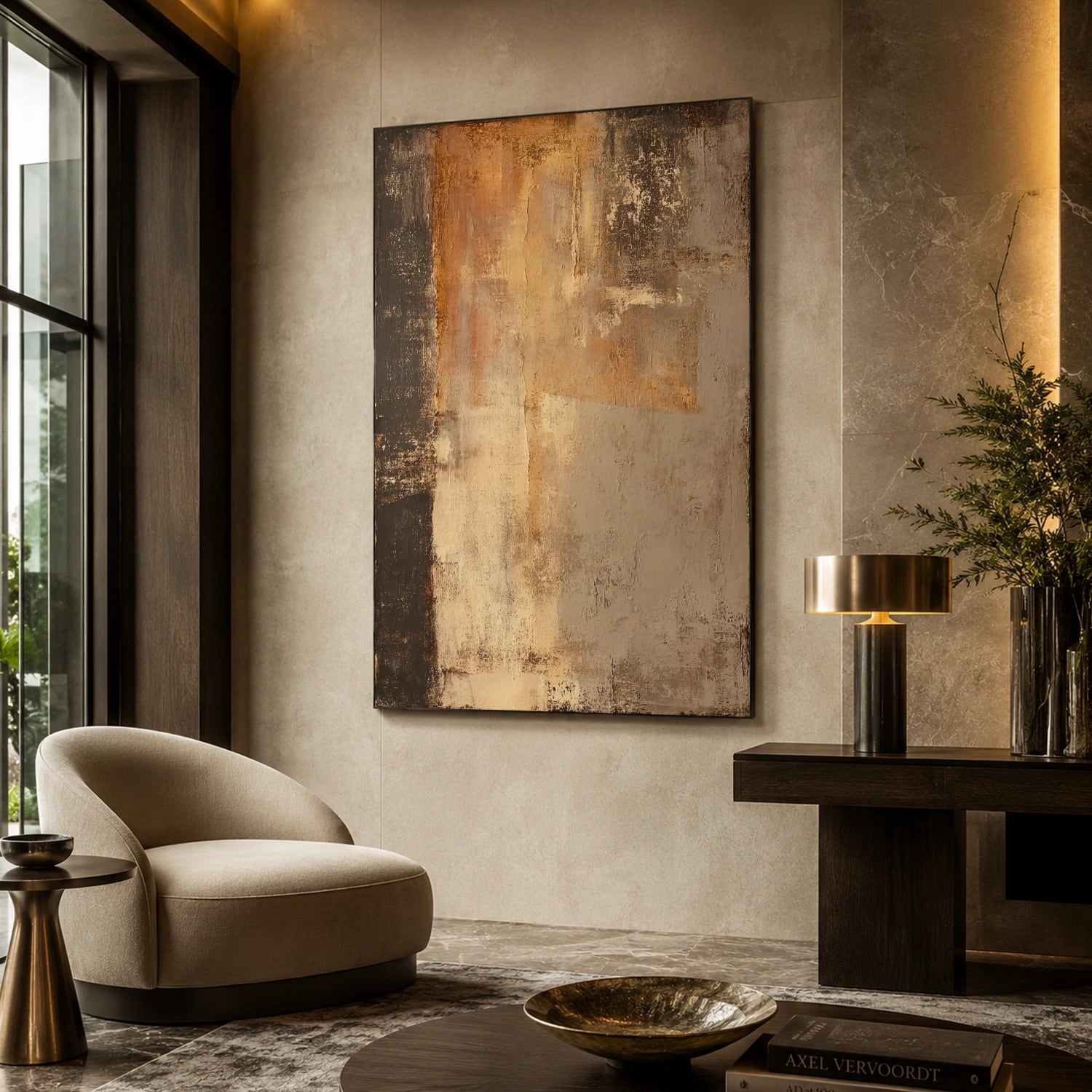 Wabi Sabi Wall Art #VS223