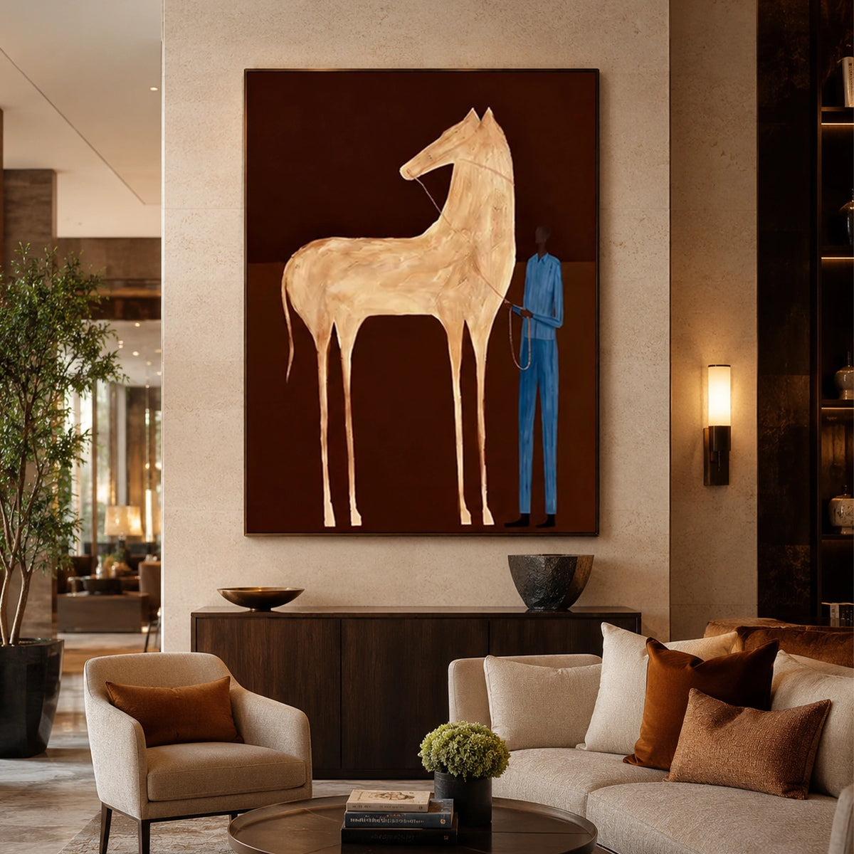 Western Figurative Art #AM136