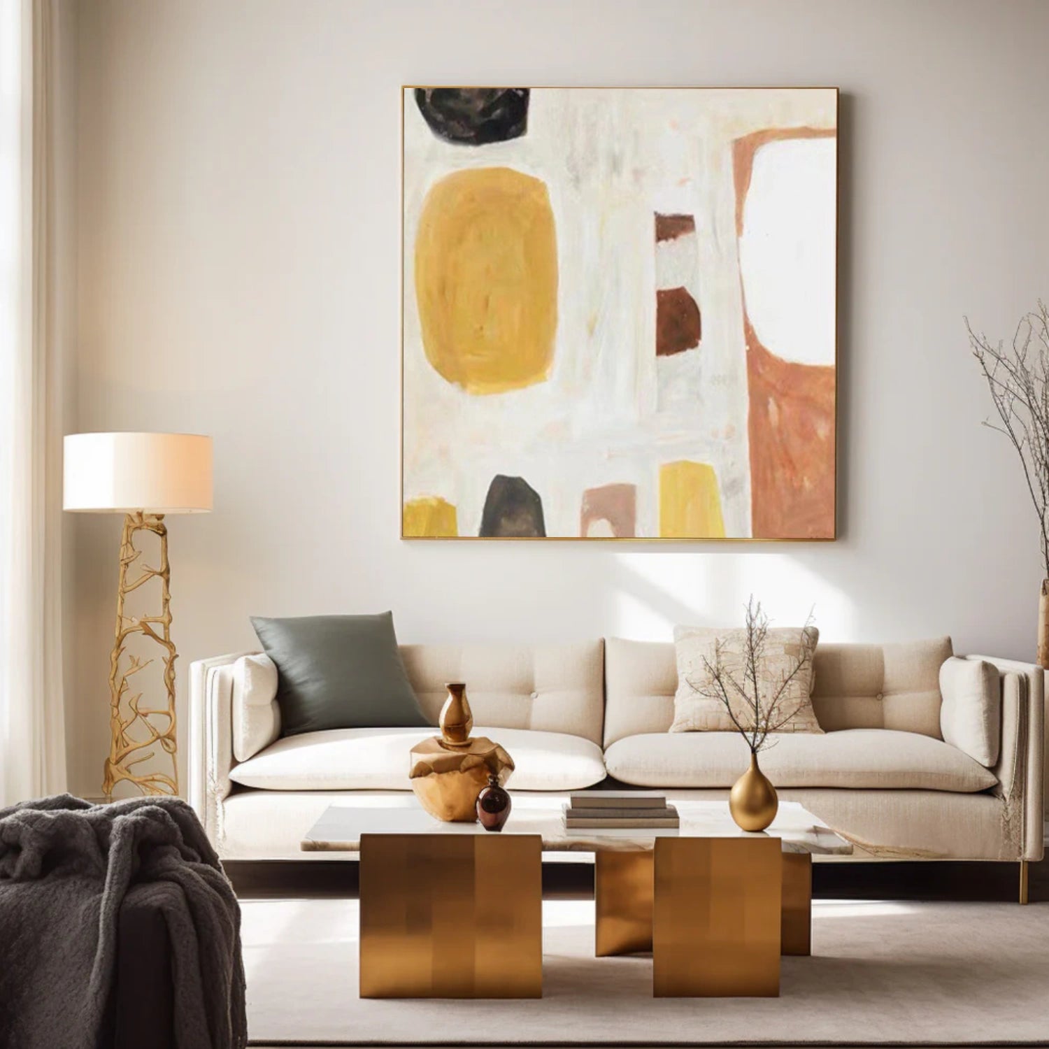 Abstract Wall Art #VA258