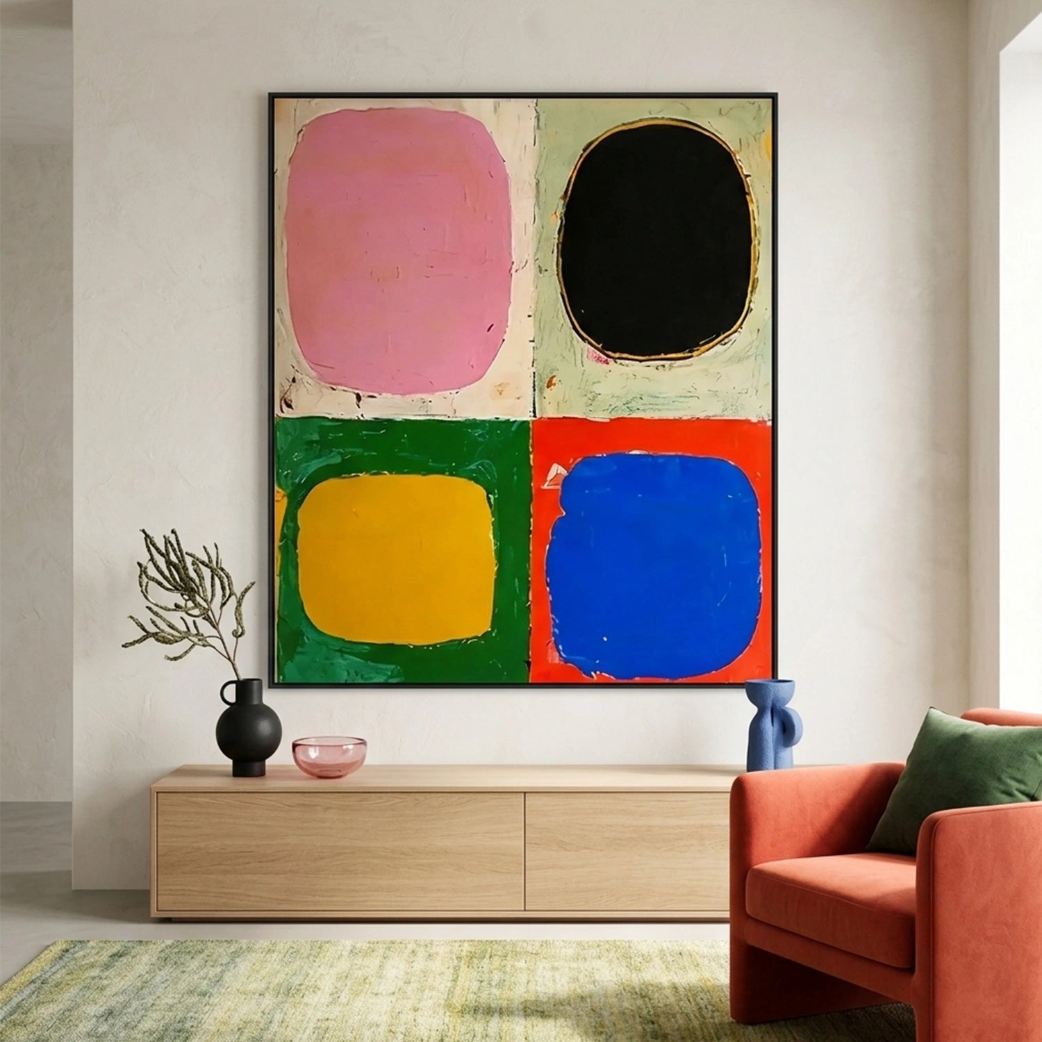 Abstract Wall Art #VA302