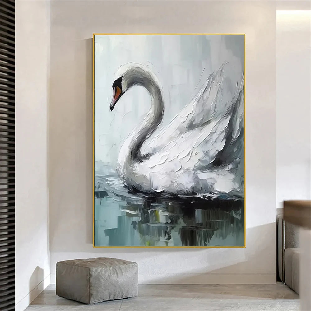Abstract Animal Textured Canvas Art #DW074