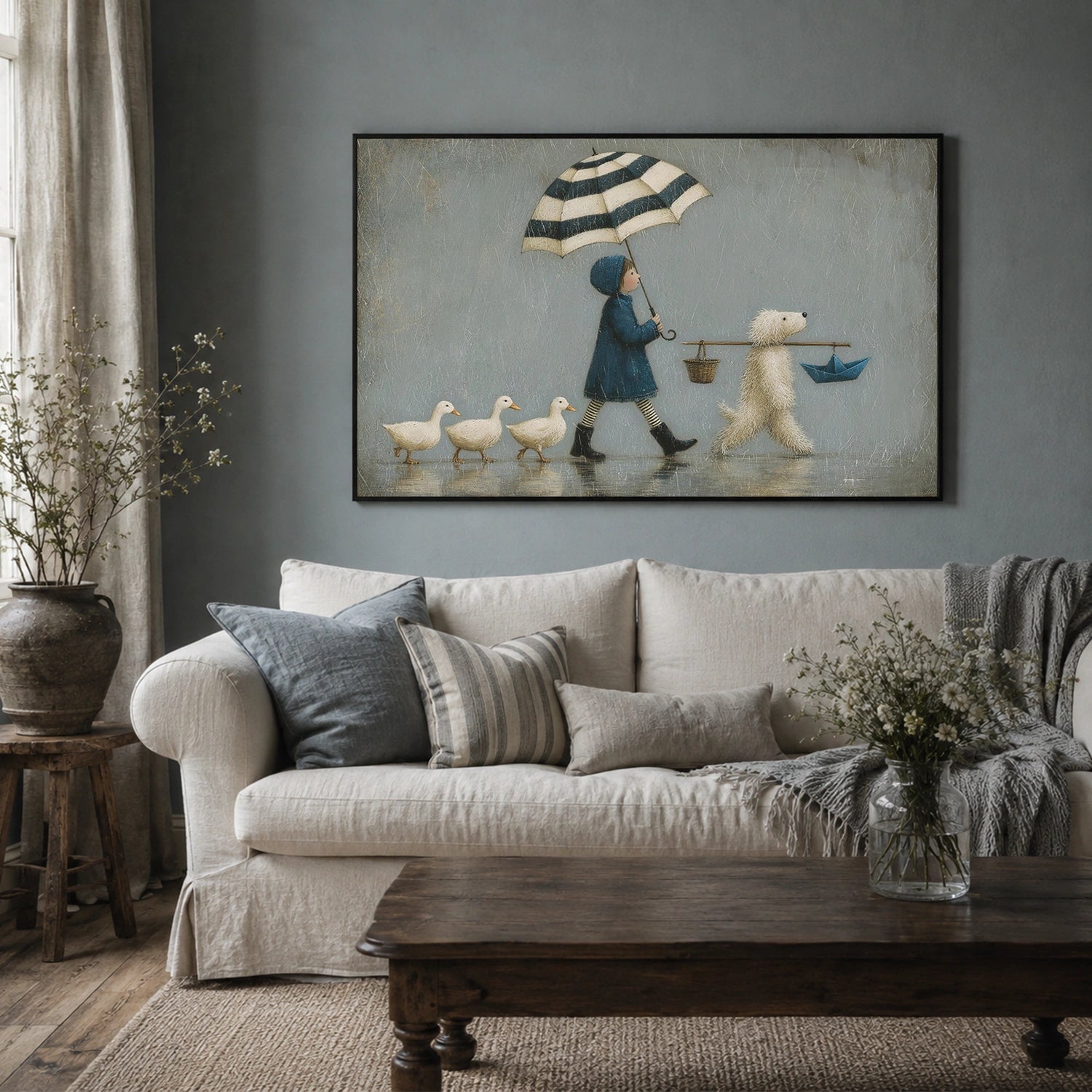 Portrait Wall Art #LA087