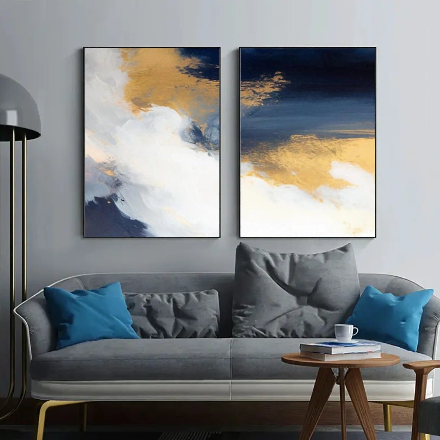 Abstract Wall Art Set of 2 #VA246