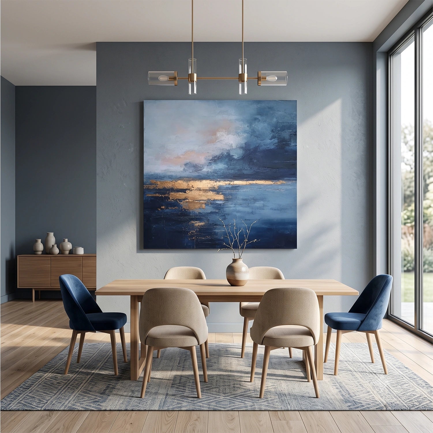 Abstract Wall Art #VA307