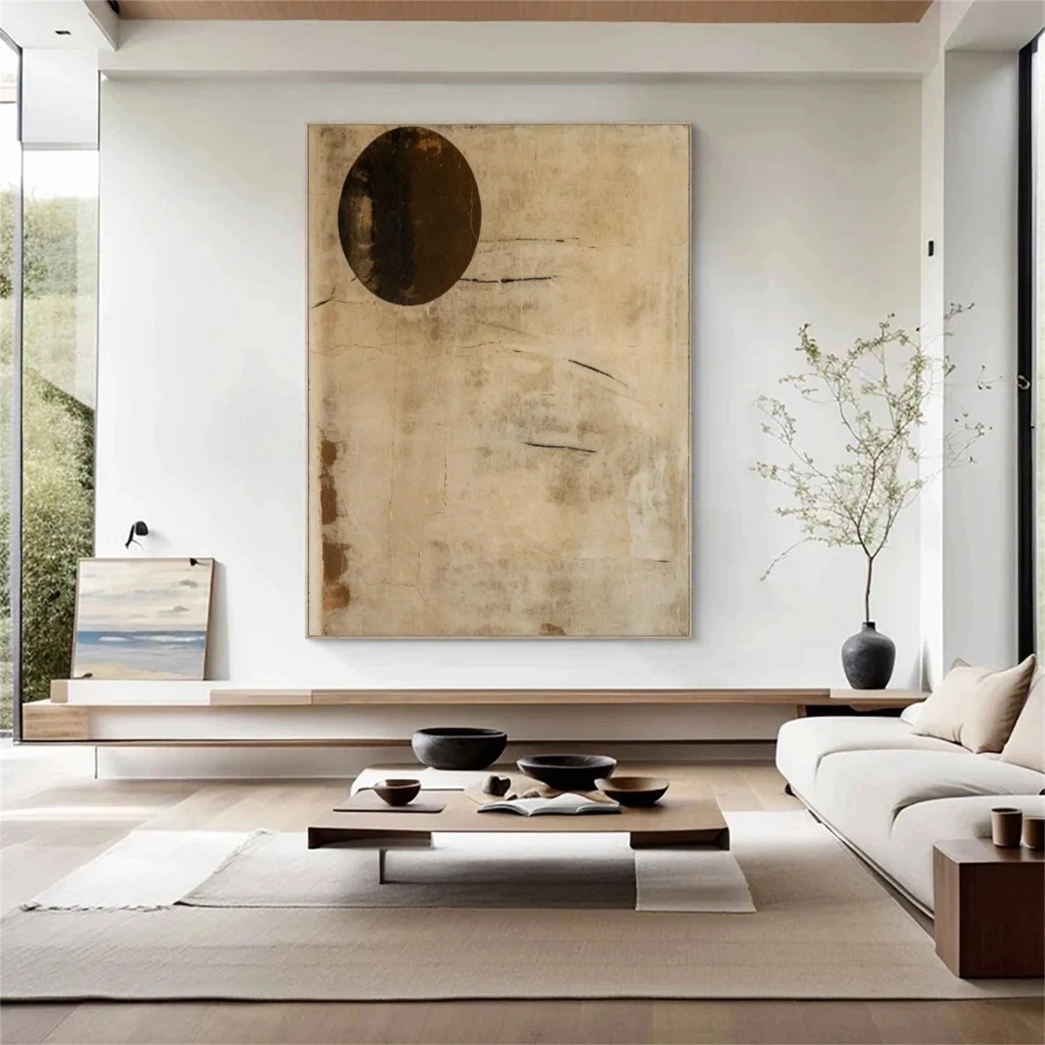 Wabi Sabi Wall Art #VS199