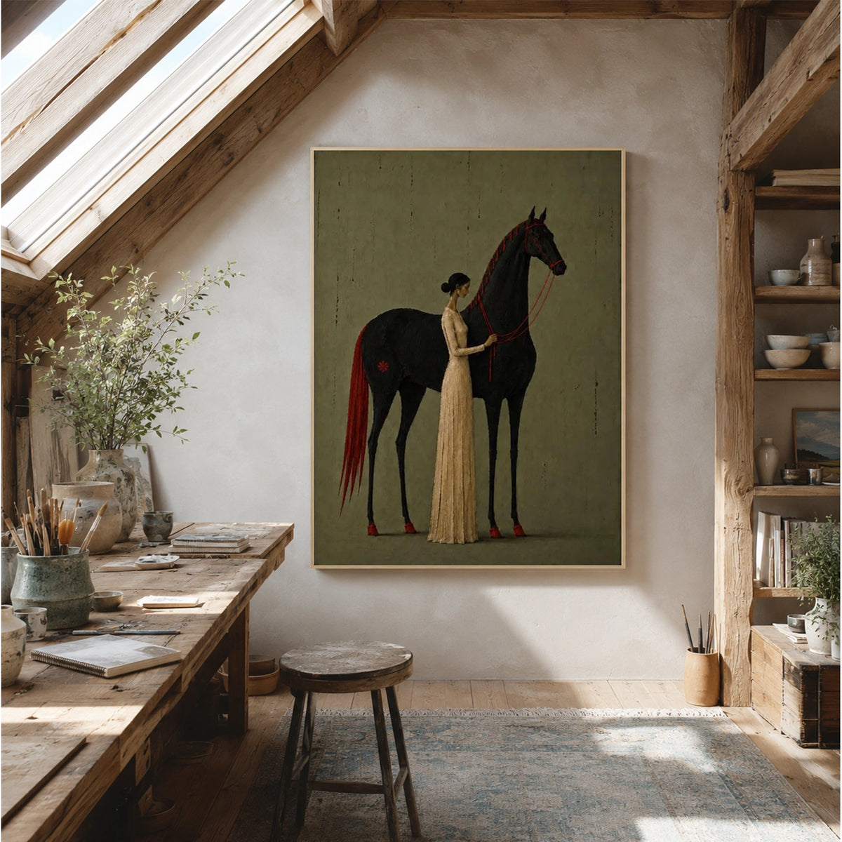 Western Figurative Art #AM161