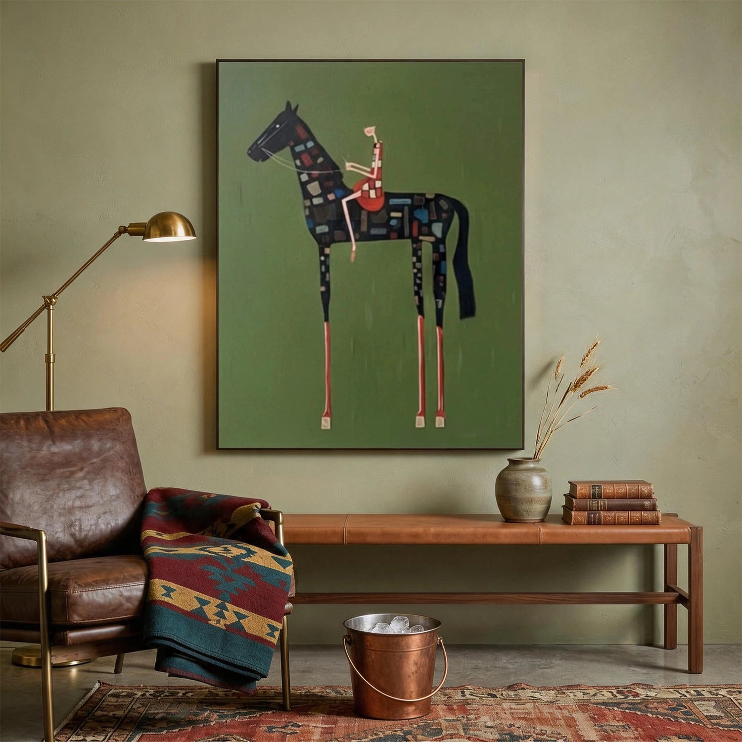 Americana Wall Art #AM023