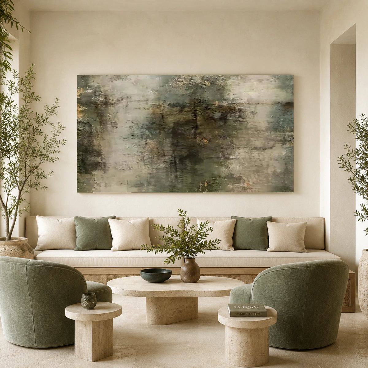 Abstract Wall Art #VA388