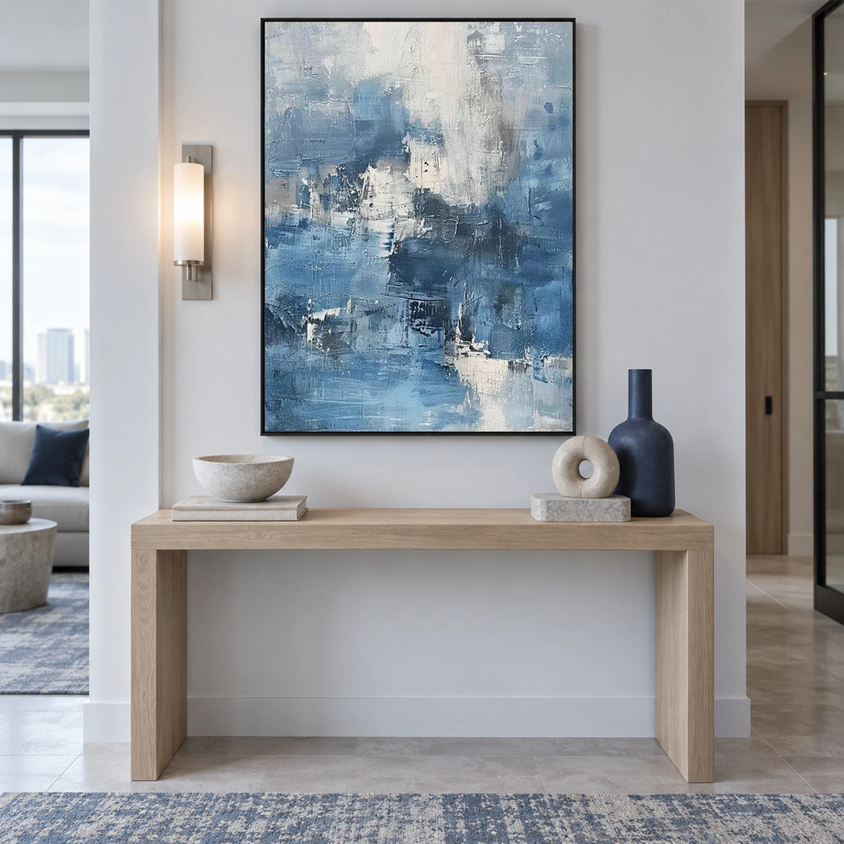 Abstract Wall Art #VA350