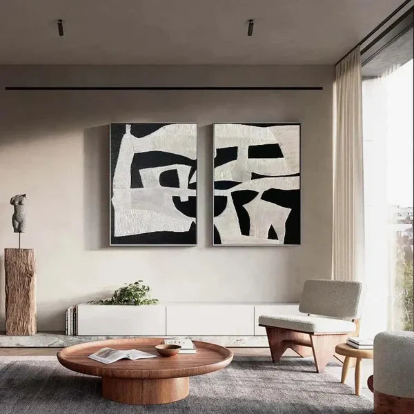 Wabi Sabi Wall Art Set of 2 #VS019