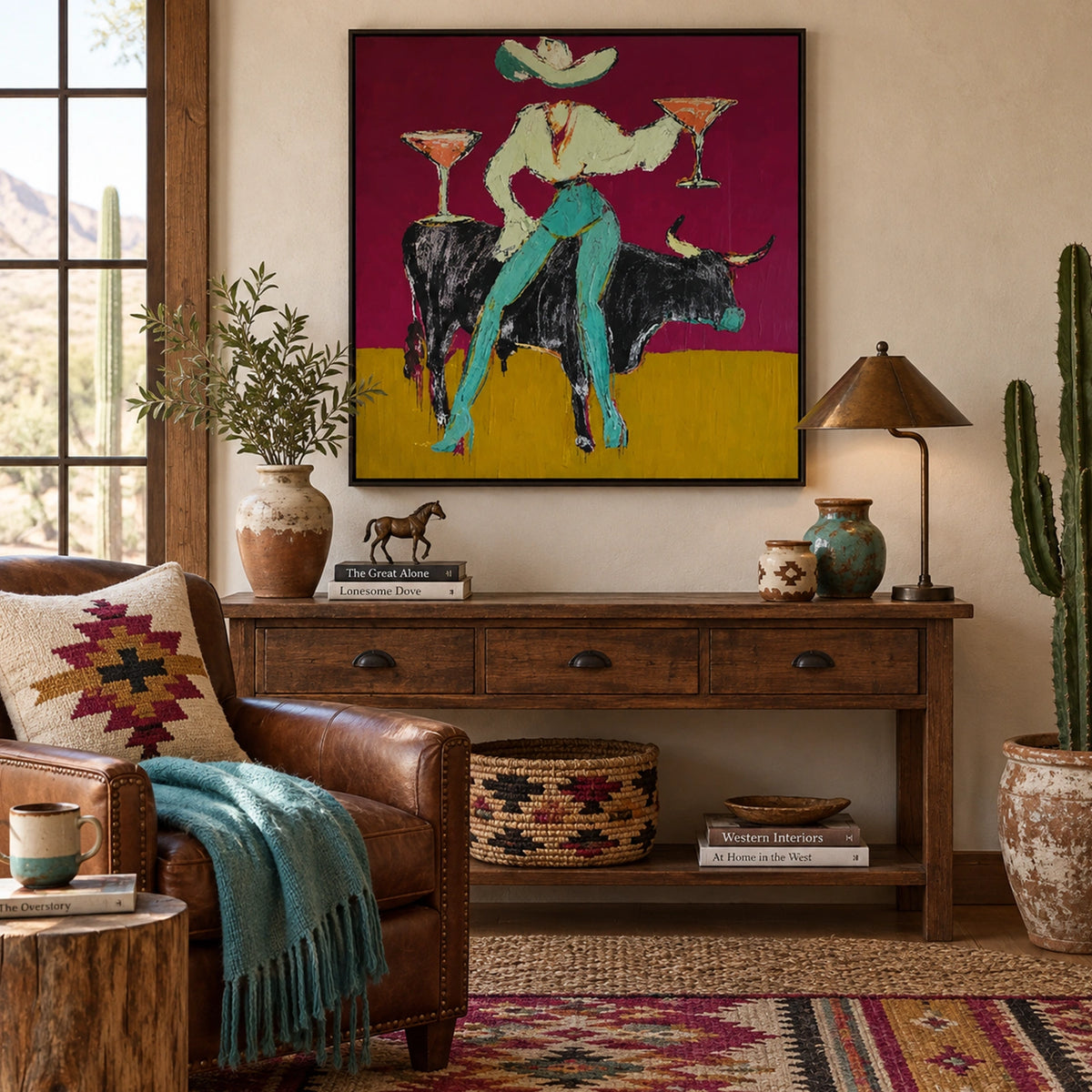 Western Figurative Art #AM148