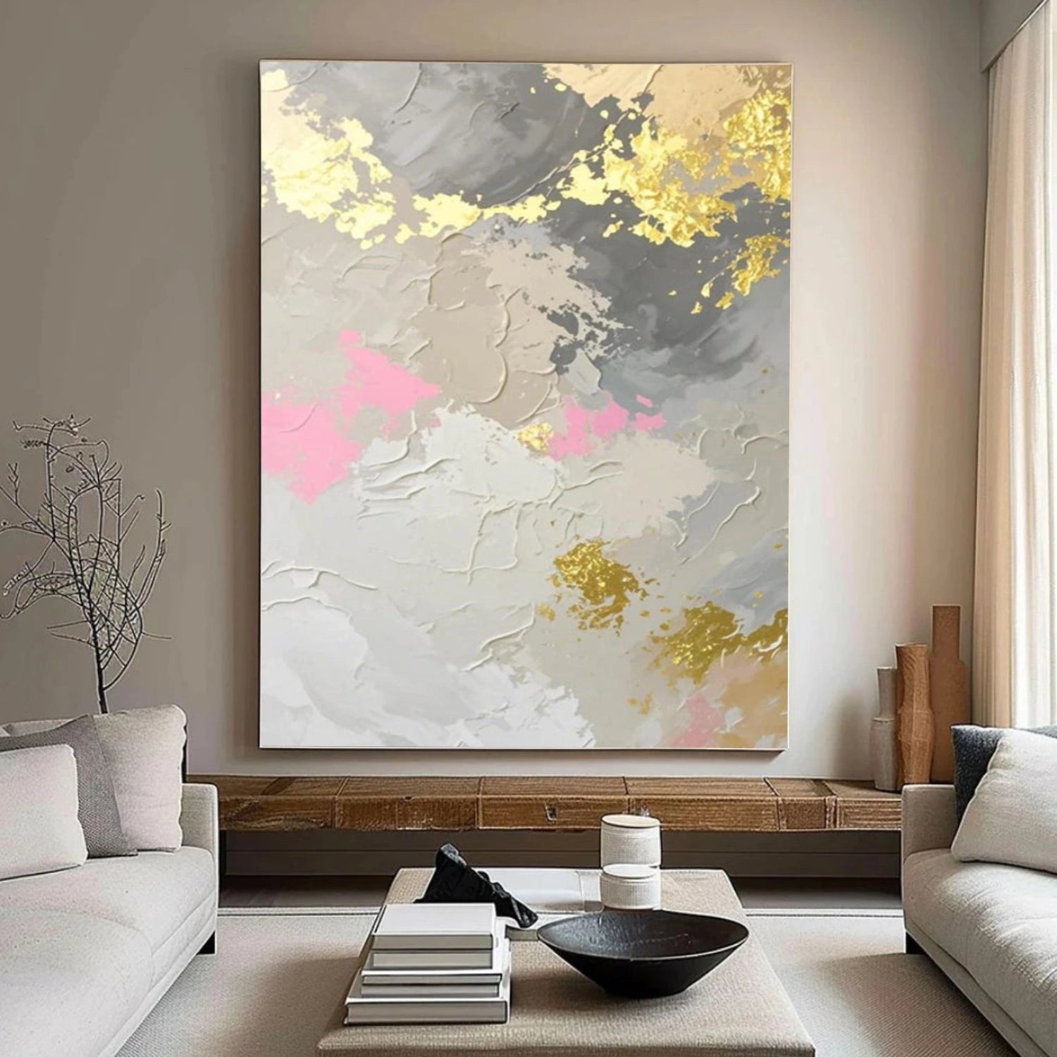Abstract Wall Art #VA256