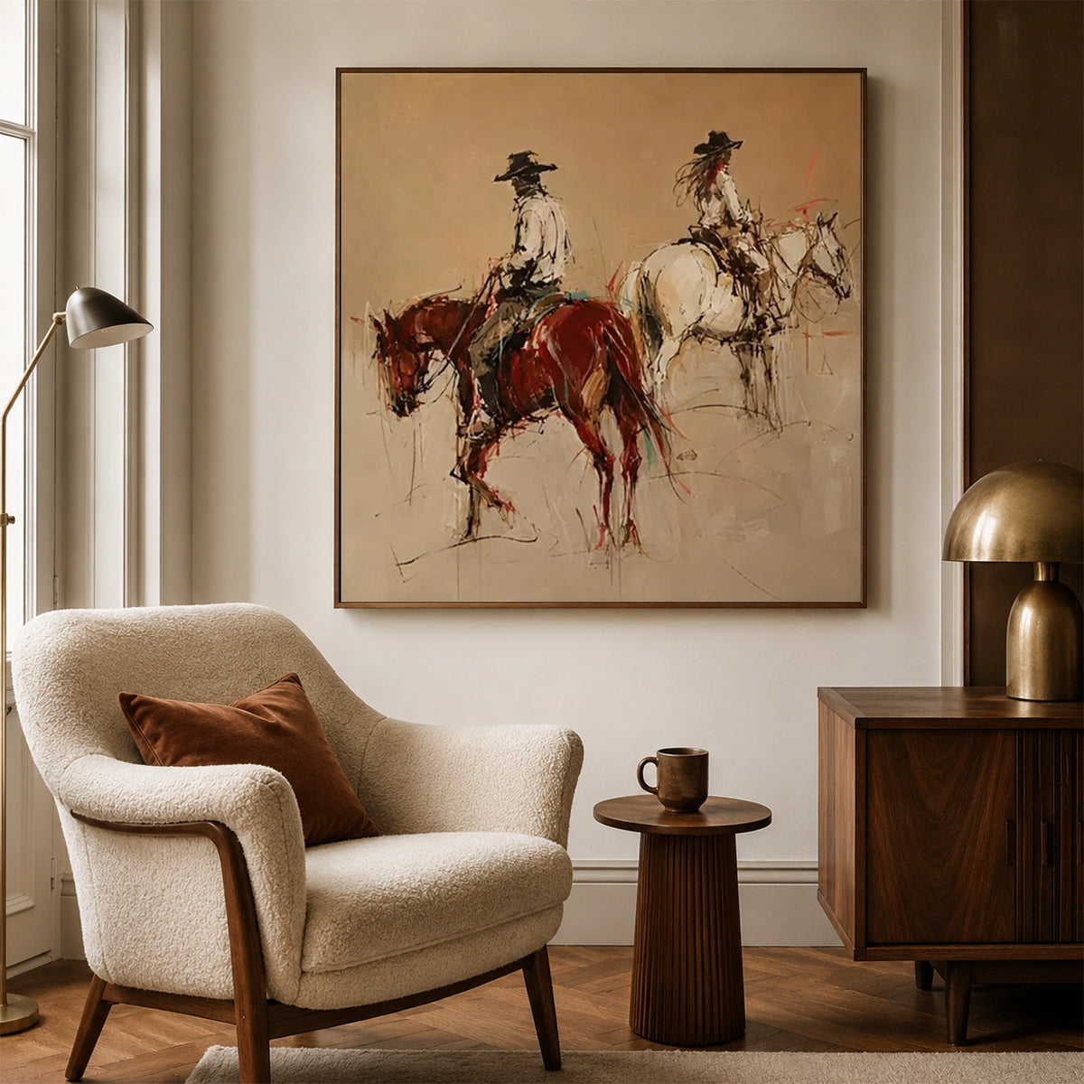 Western Figurative Art #AM160
