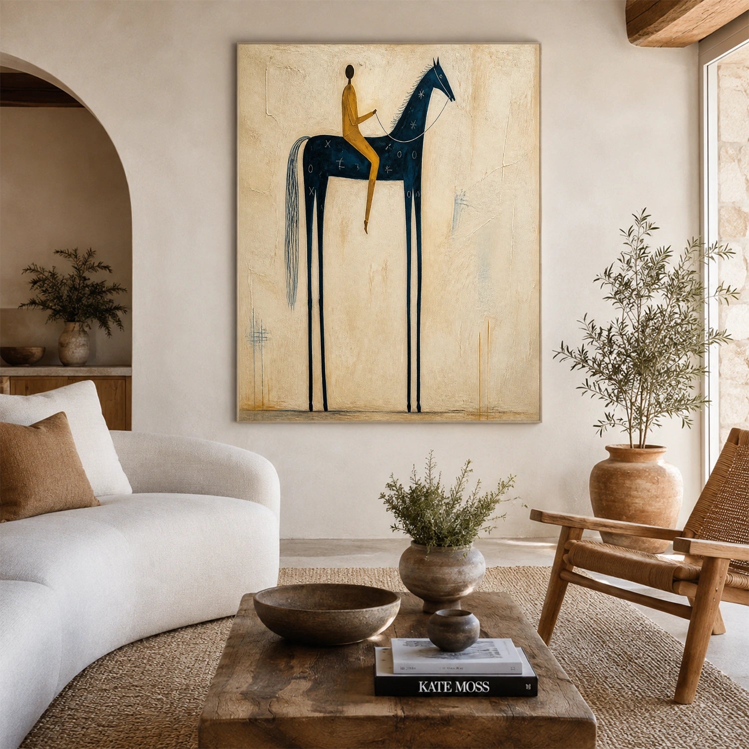 Western Figurative Art #AM120