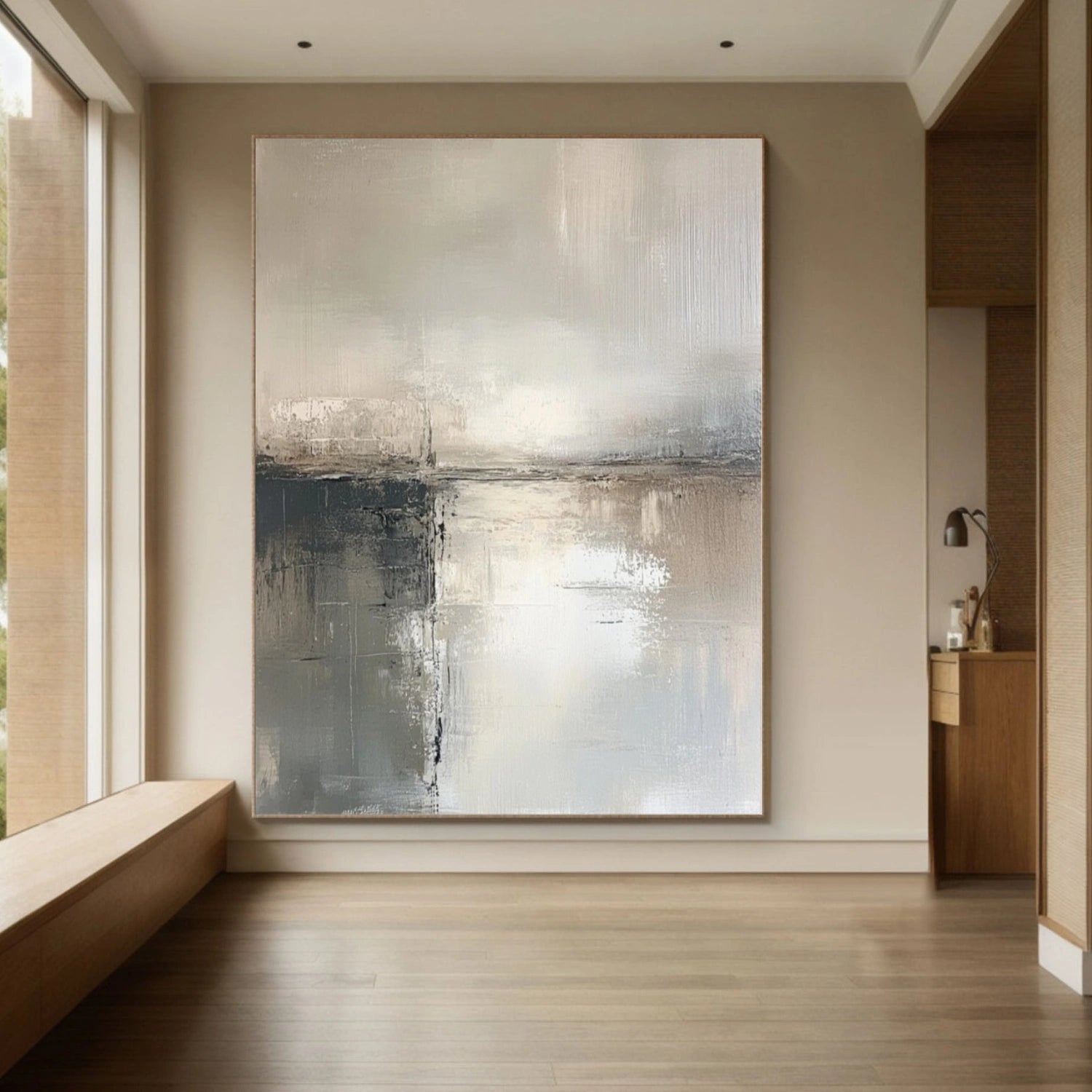 Wabi Sabi Wall Art #VS089