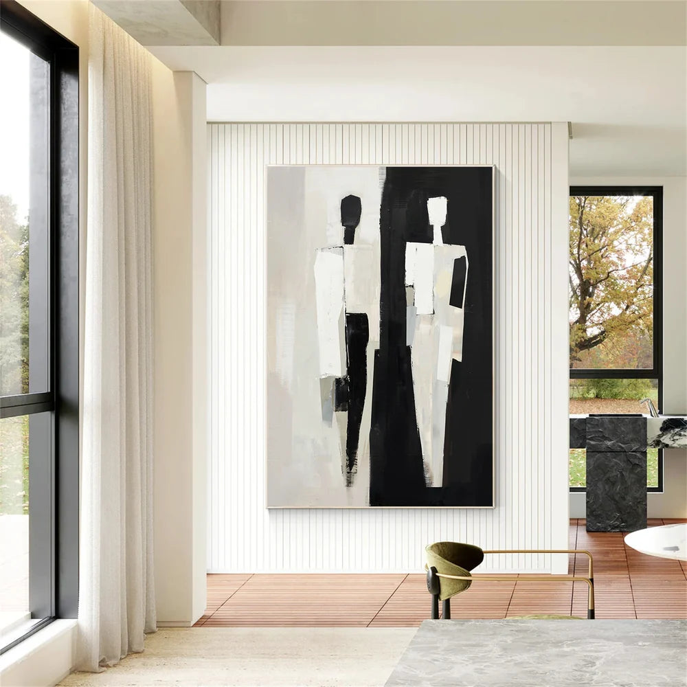 Contemporaty Abstract Minimalist Wall Art #CM010