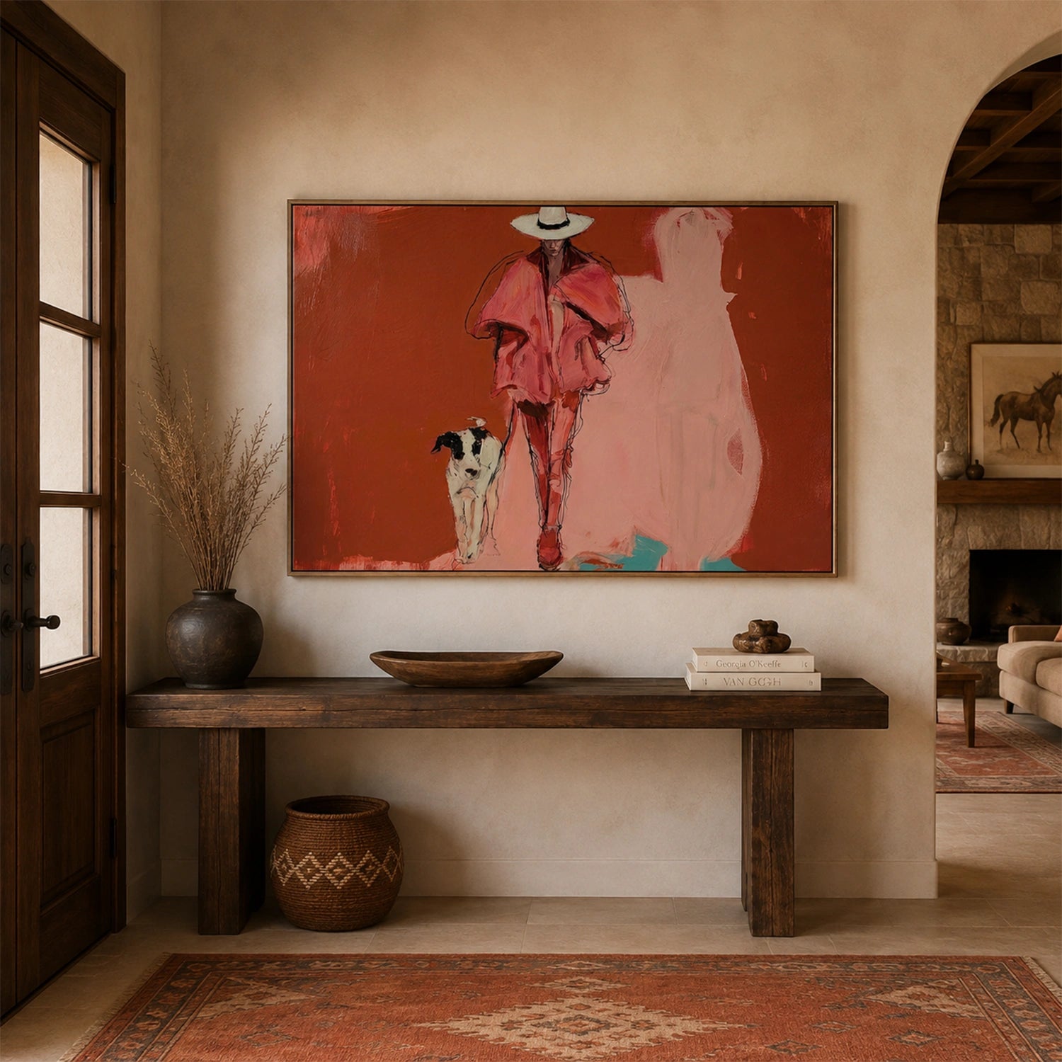 Western Figurative Art #AM118