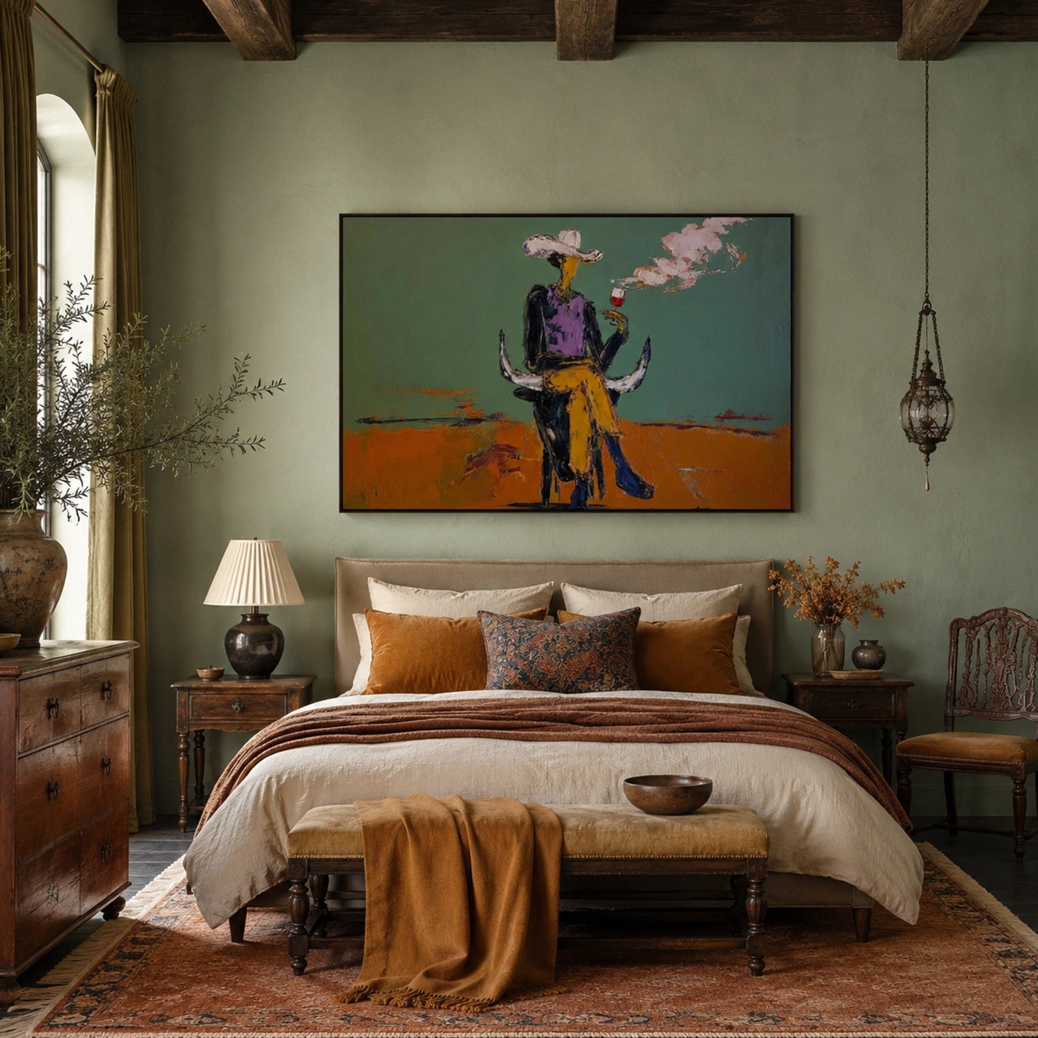 Western Figurative Art #AM108