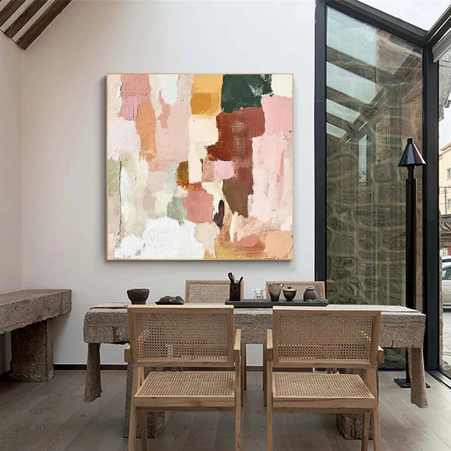 Abstract Wall Art #VA195