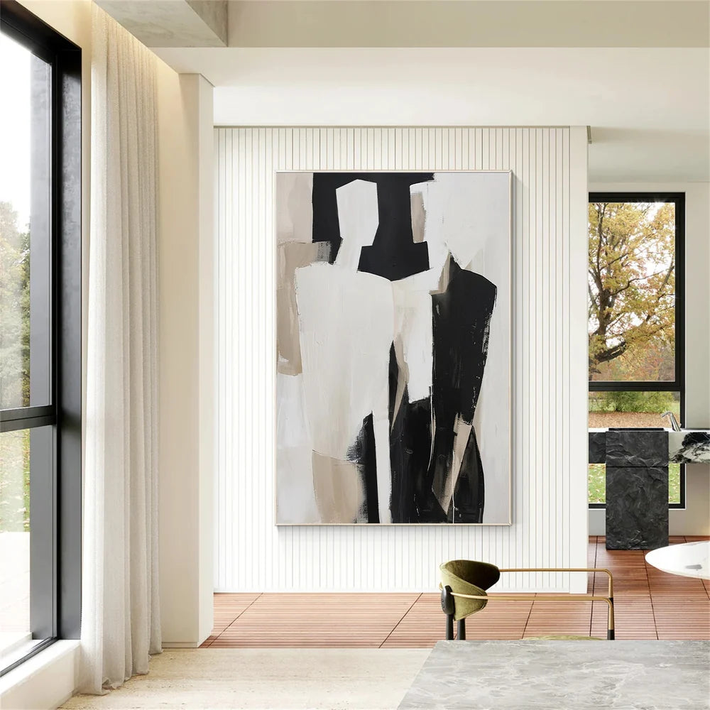 Contemporaty Abstract Minimalist Wall Art #CM009
