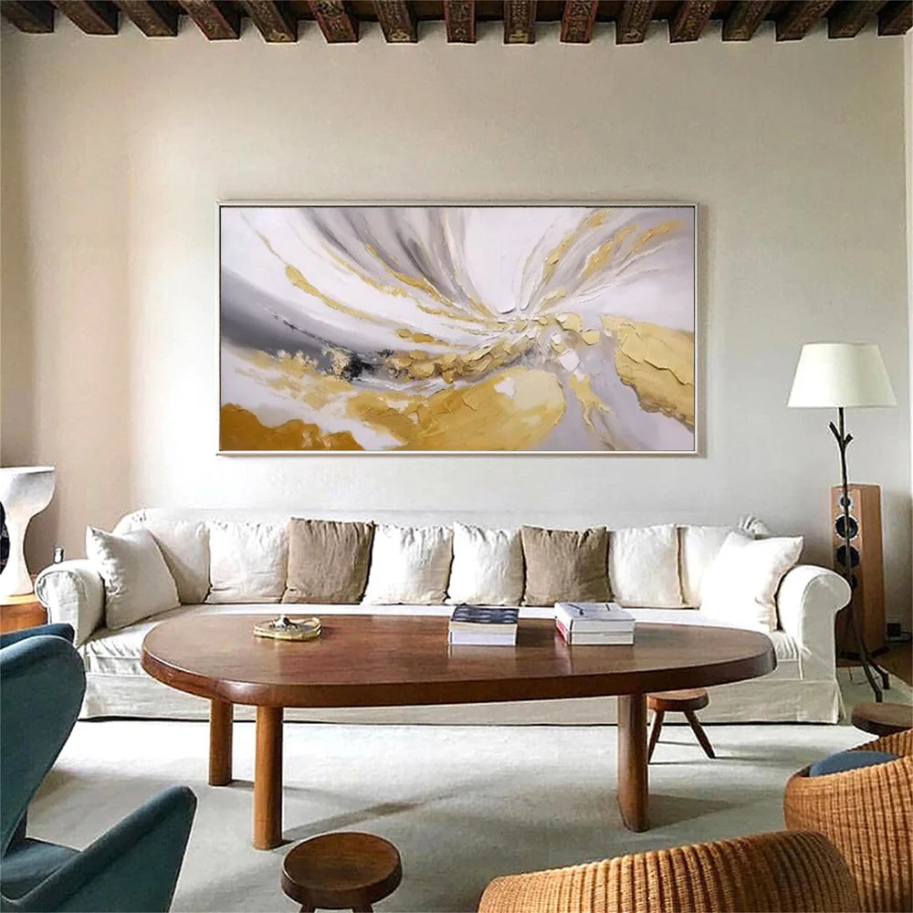 Abstract Textured Wall Art #VA081