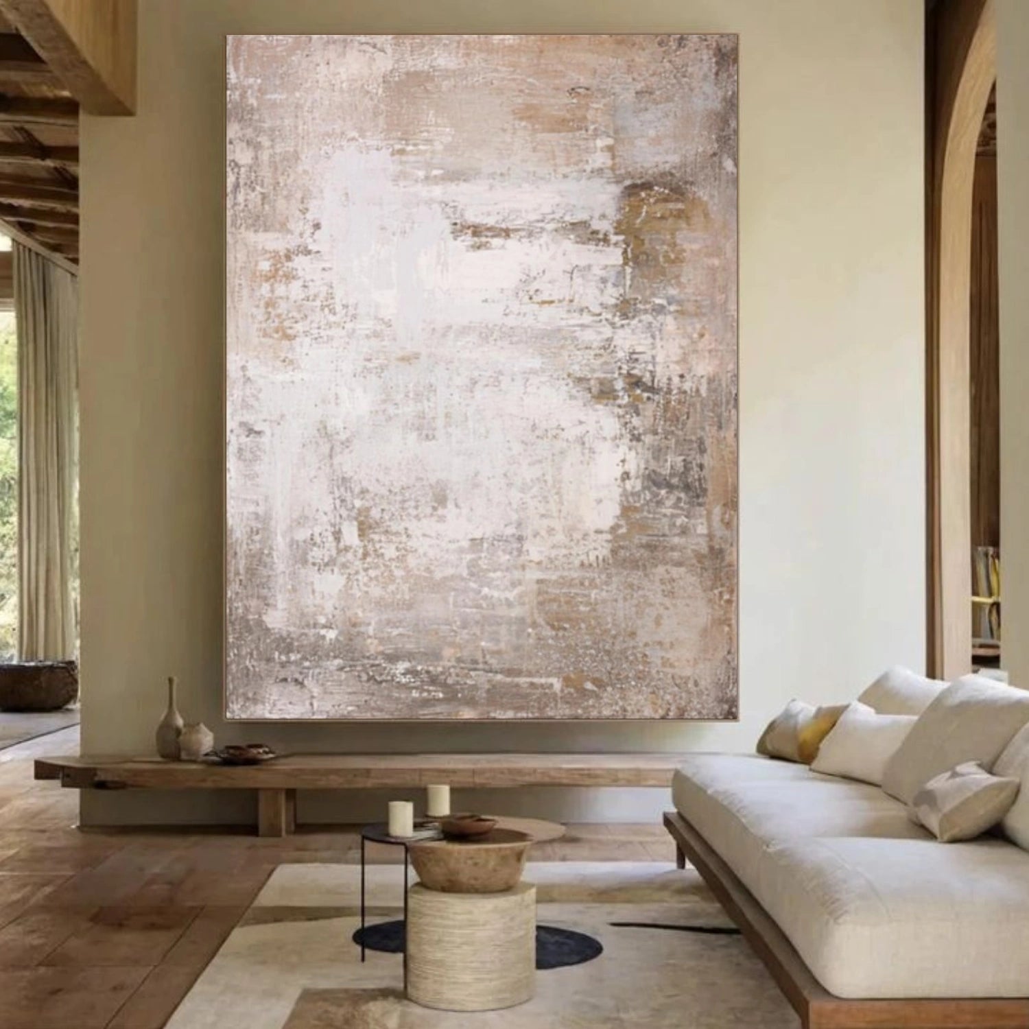 Wabi Sabi Wall Art #VS077