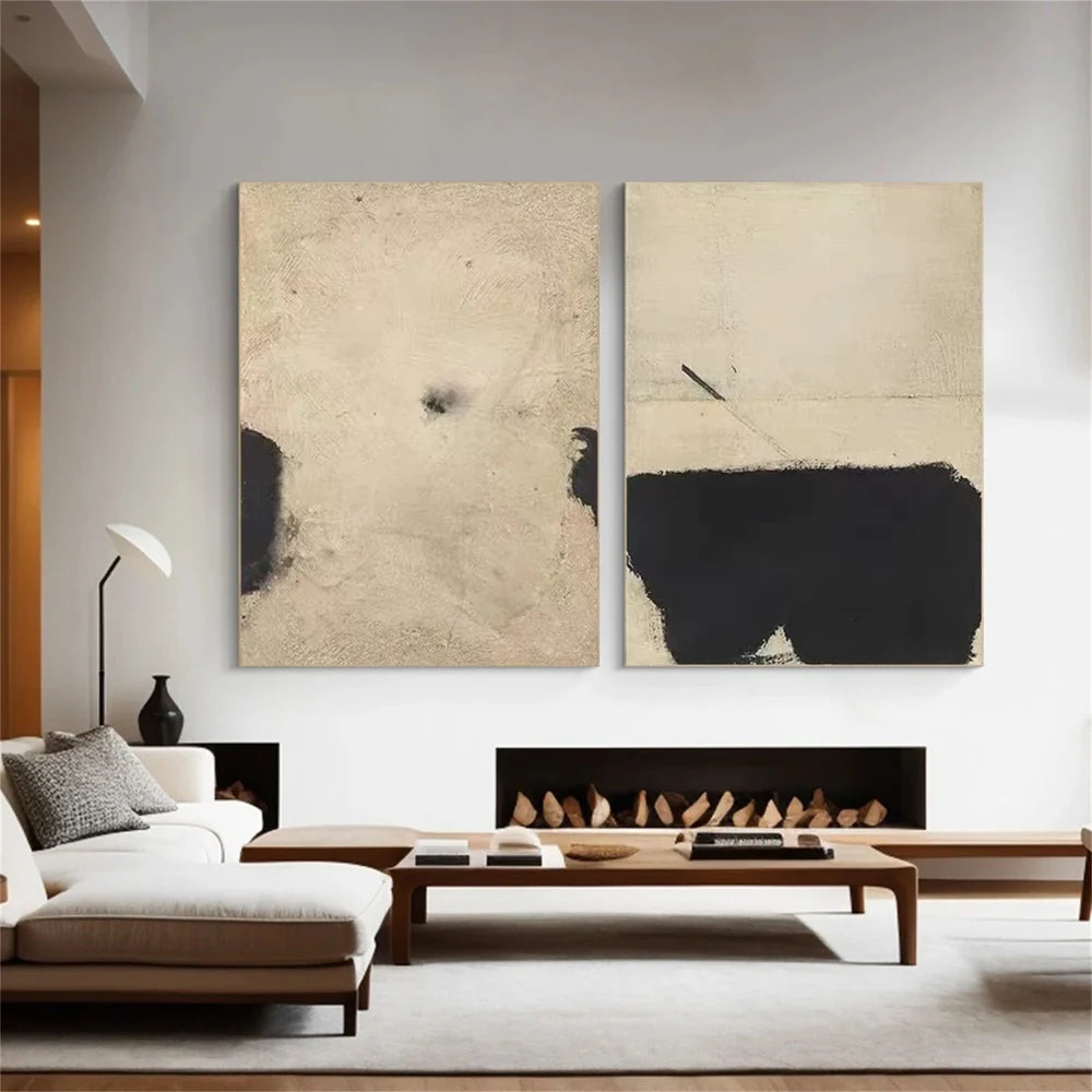 Wabi Sabi Wall Art Set of 2 #VS045