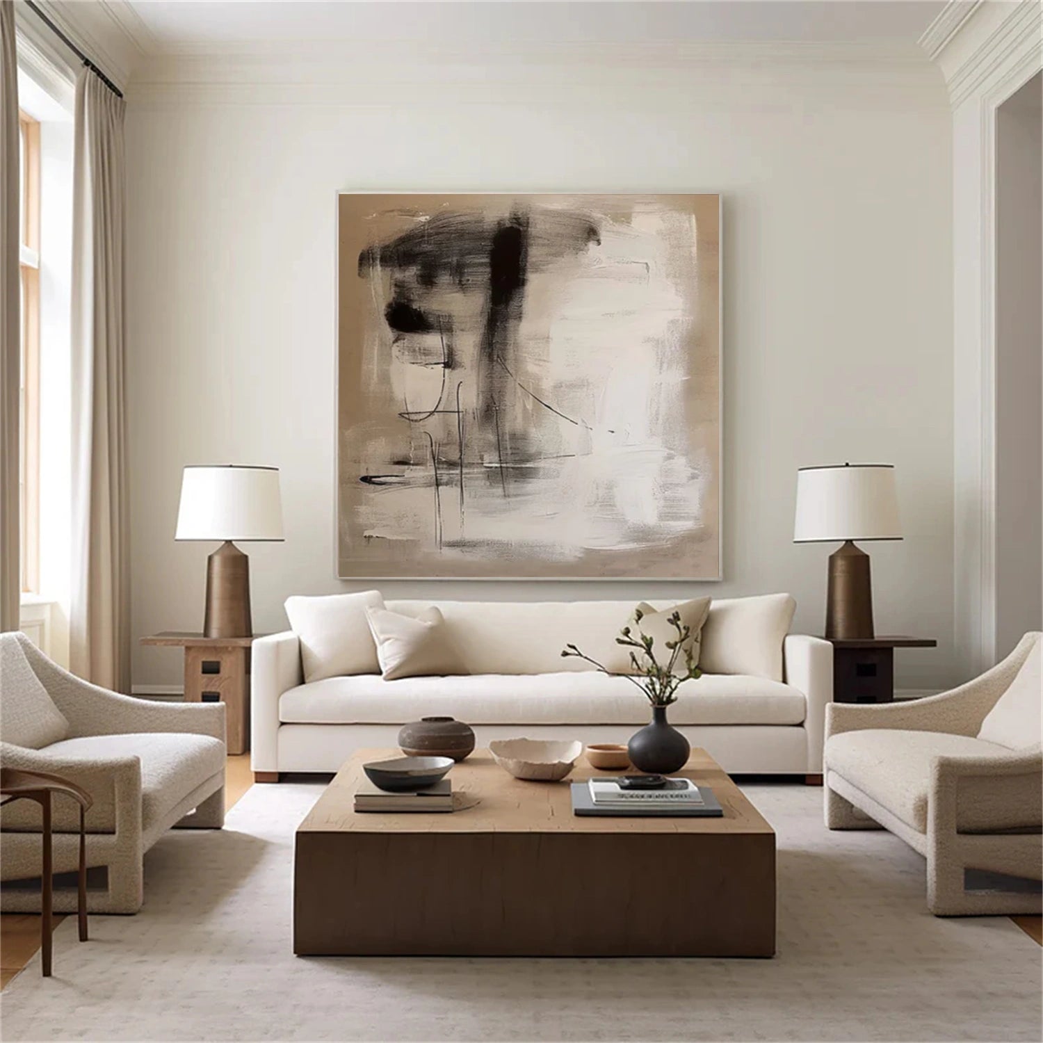 Wabi Sabi Wall Art #VS103