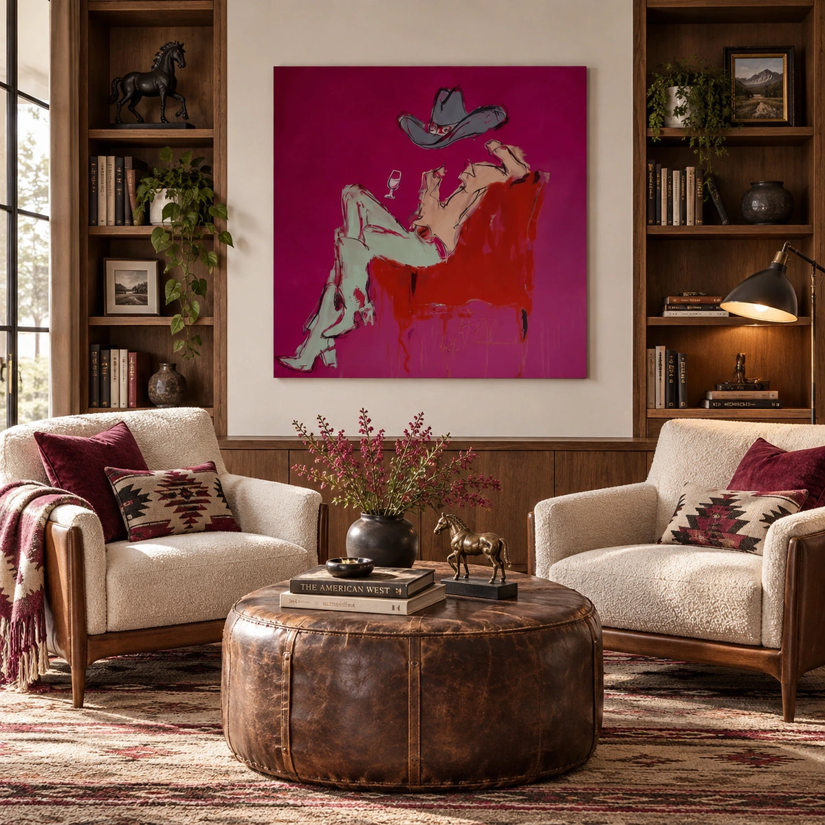 Western Figurative Art #AM149