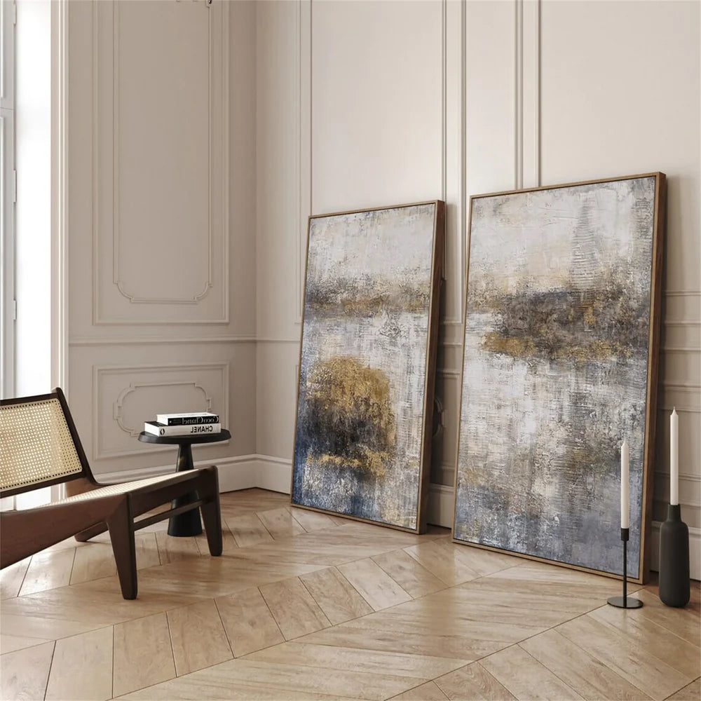 Wabi Sabi Wall Art Set of 2 #VS040