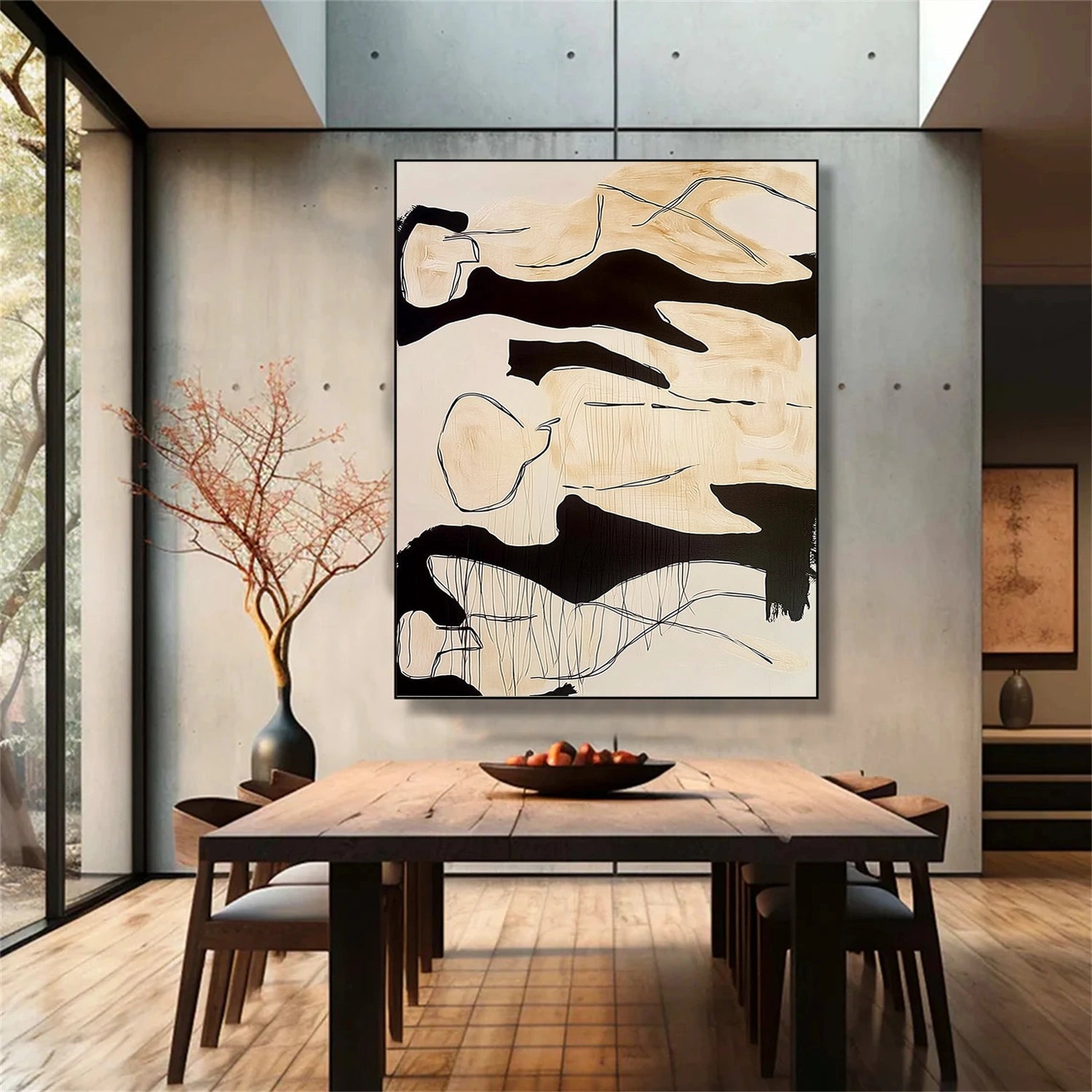 Wabi Sabi Wall Art #VS212