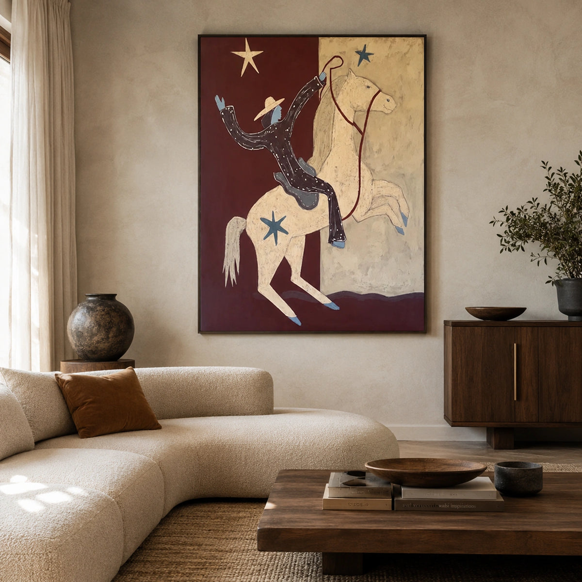 Western Figurative Art #AM134