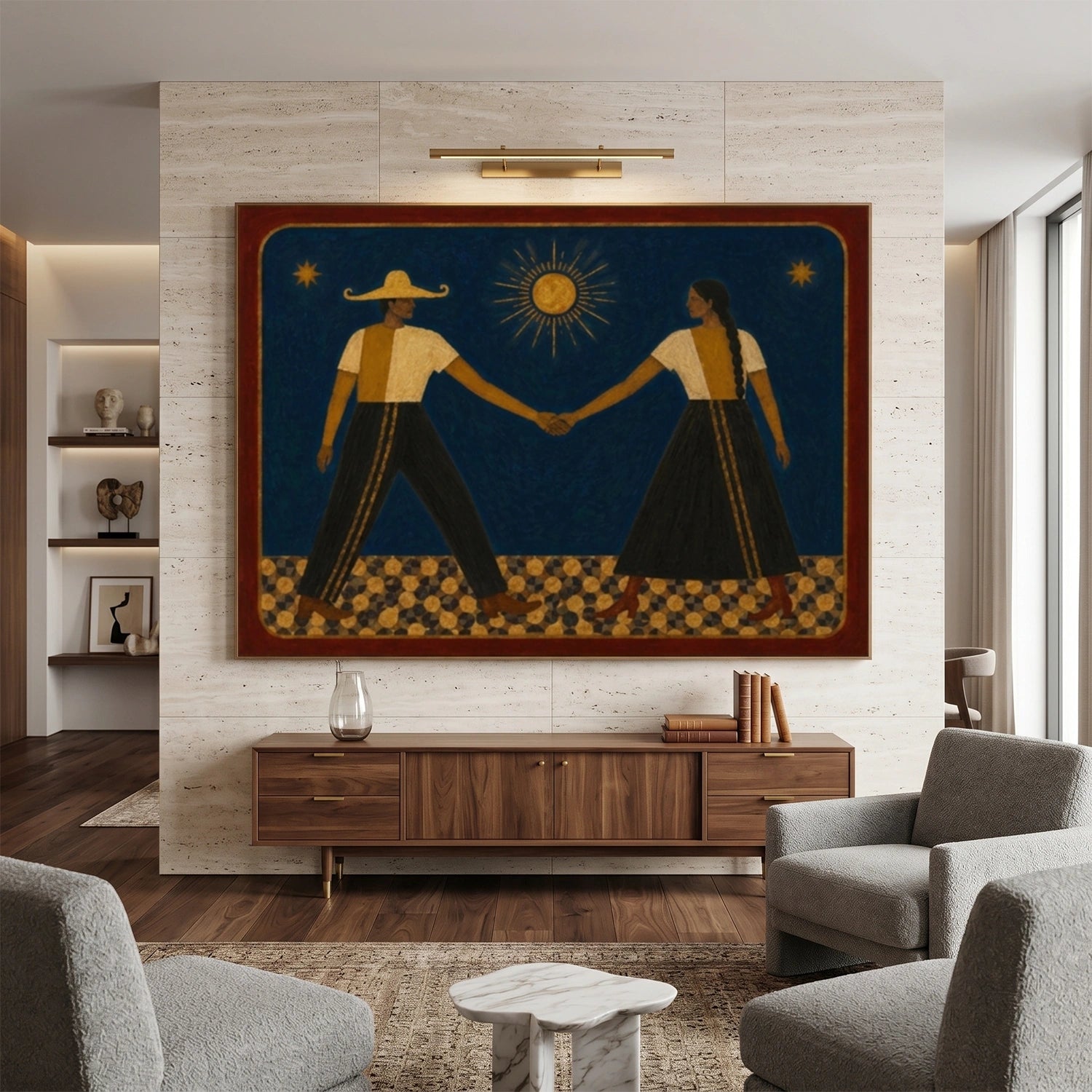 Americana Wall Art #AM049